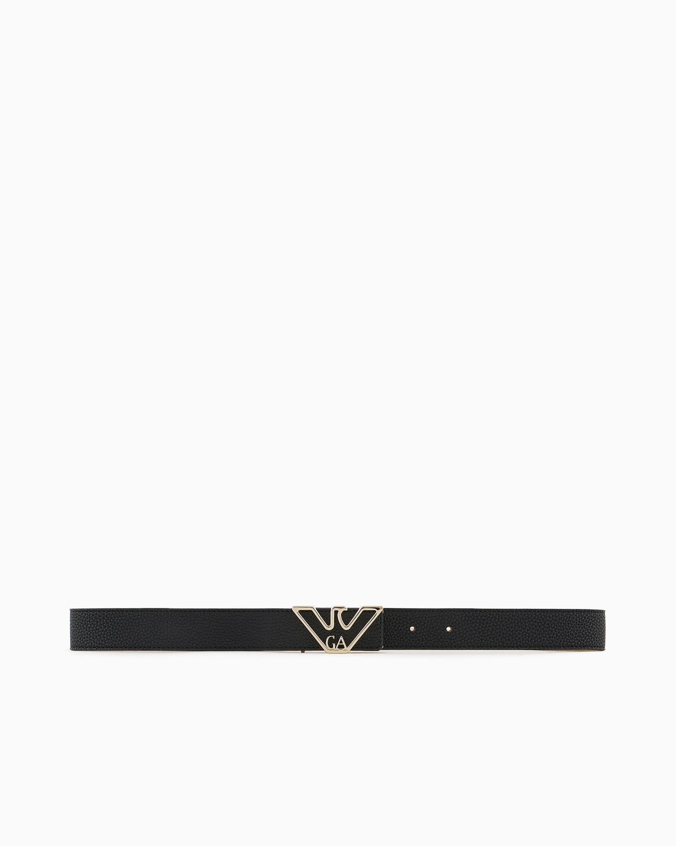 Belt with deer-print eagle plate Slide 2