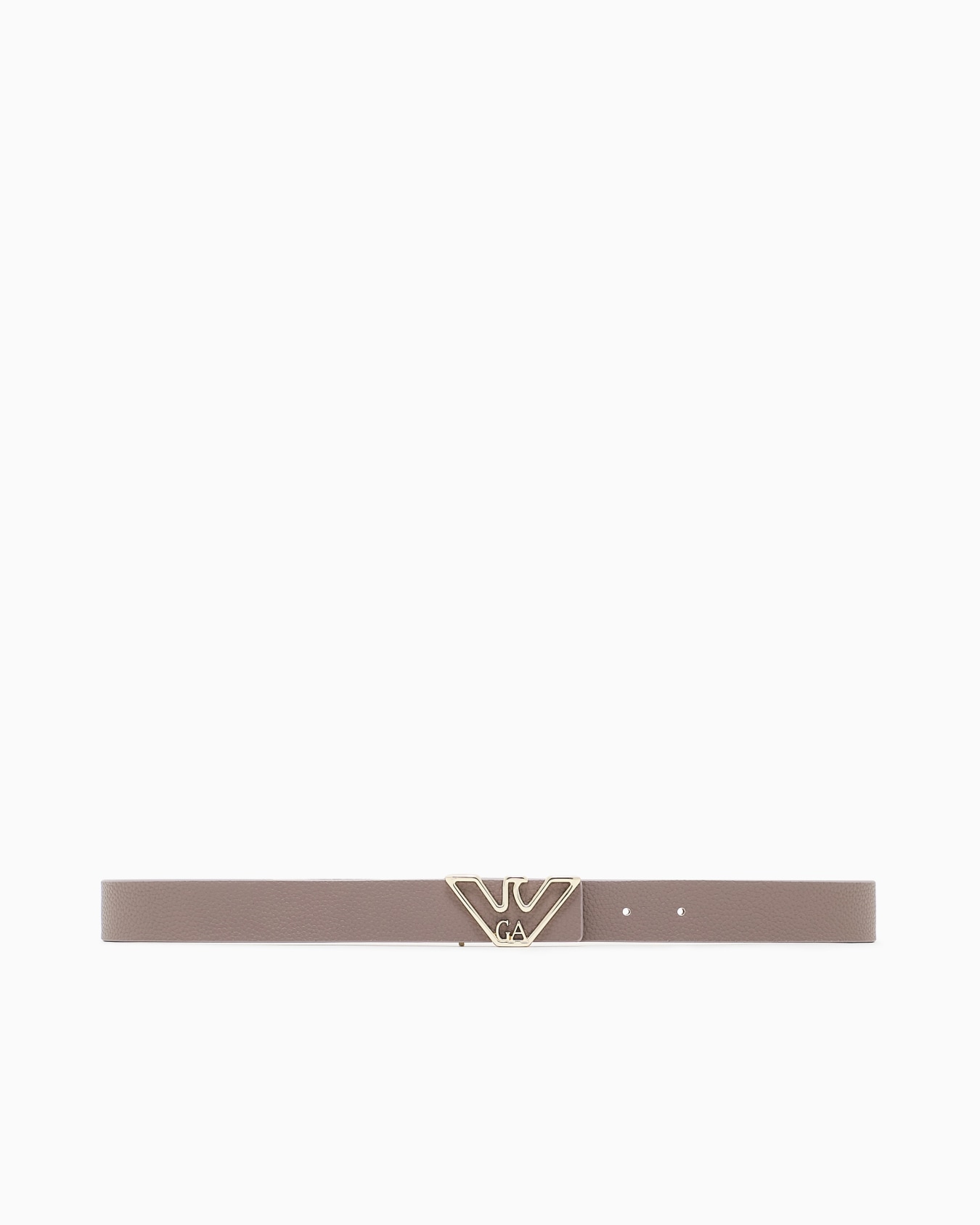 Belt with deer-print eagle plate Slide 2