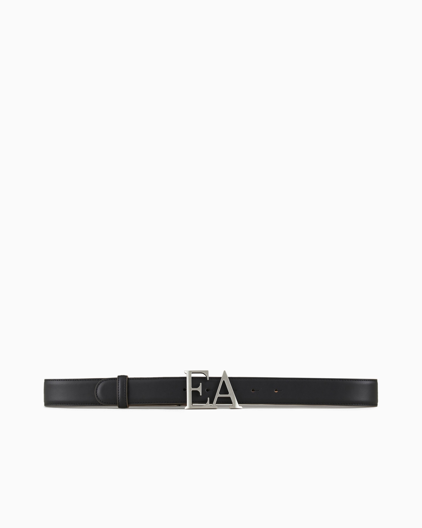 Leather belt with moulded EA buckle Slide 2