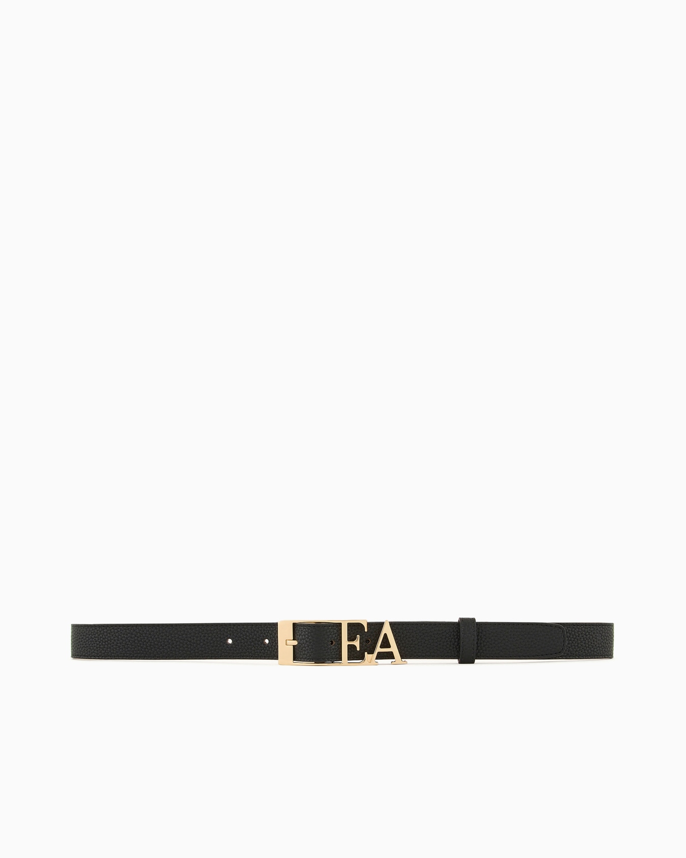 Deer-print belt with shaped EA buckle Slide 2