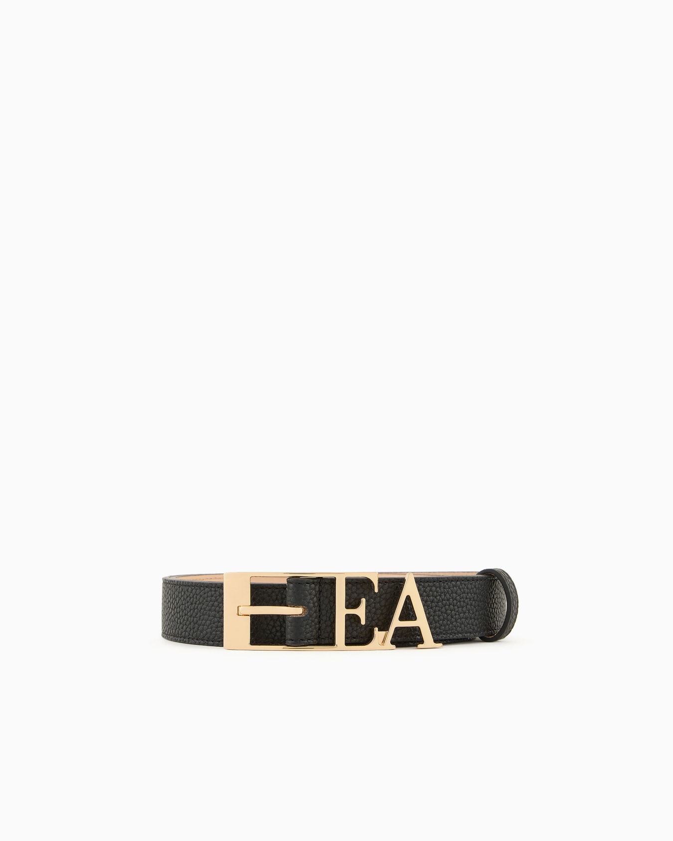 Deer-print belt with shaped EA buckle Slide 0