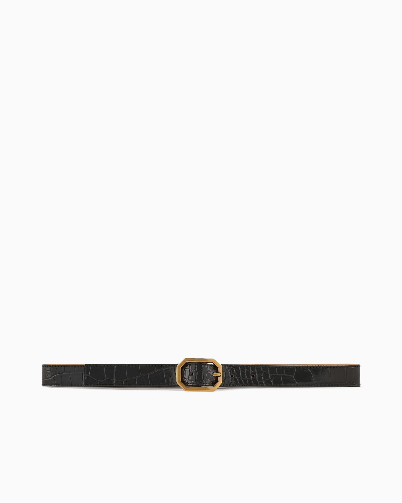 Mock croc belt Slide 2