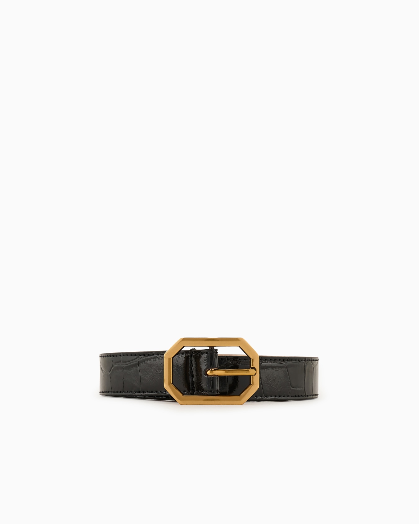 Mock croc belt Slide 0