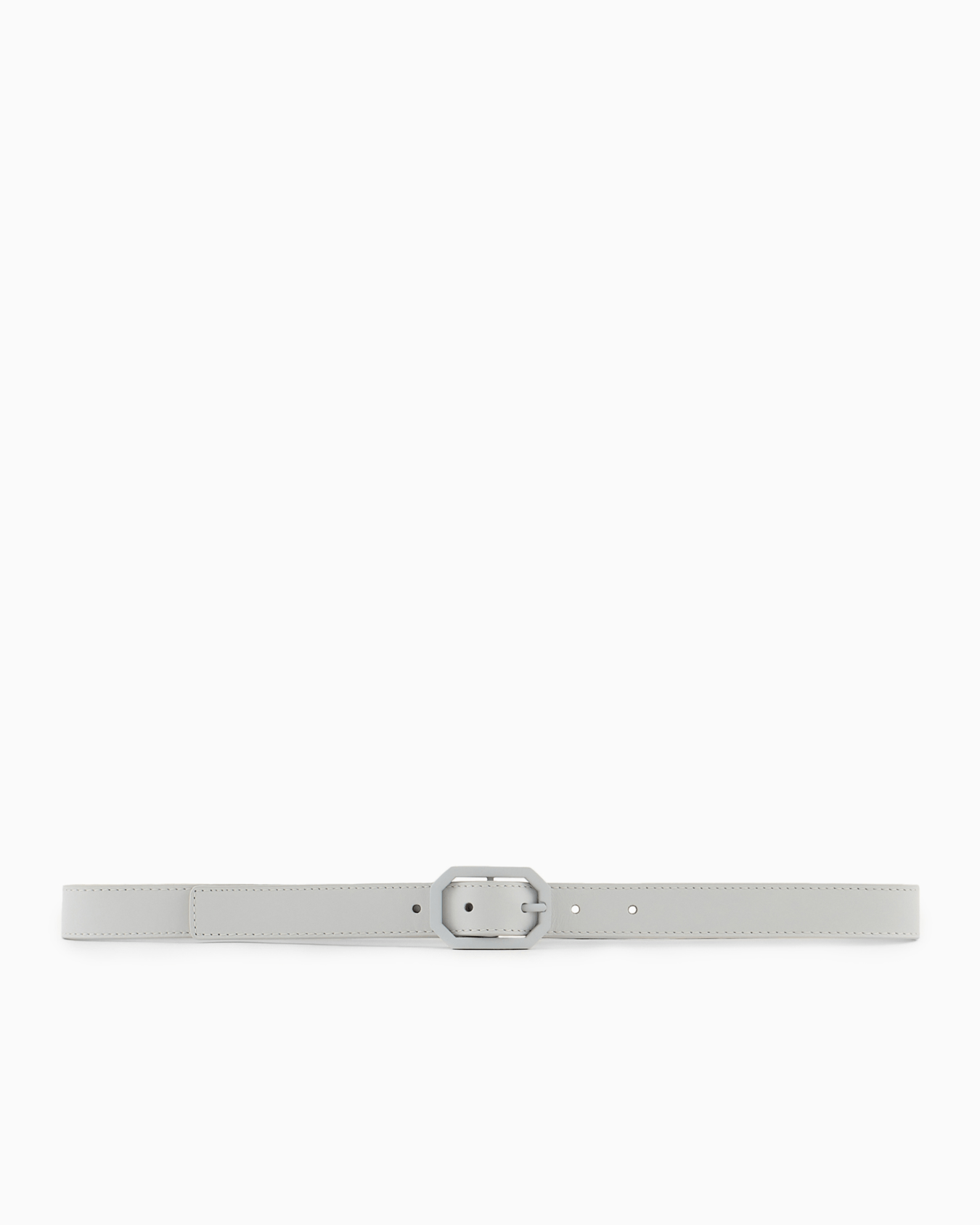 Smooth leather belt Slide 2
