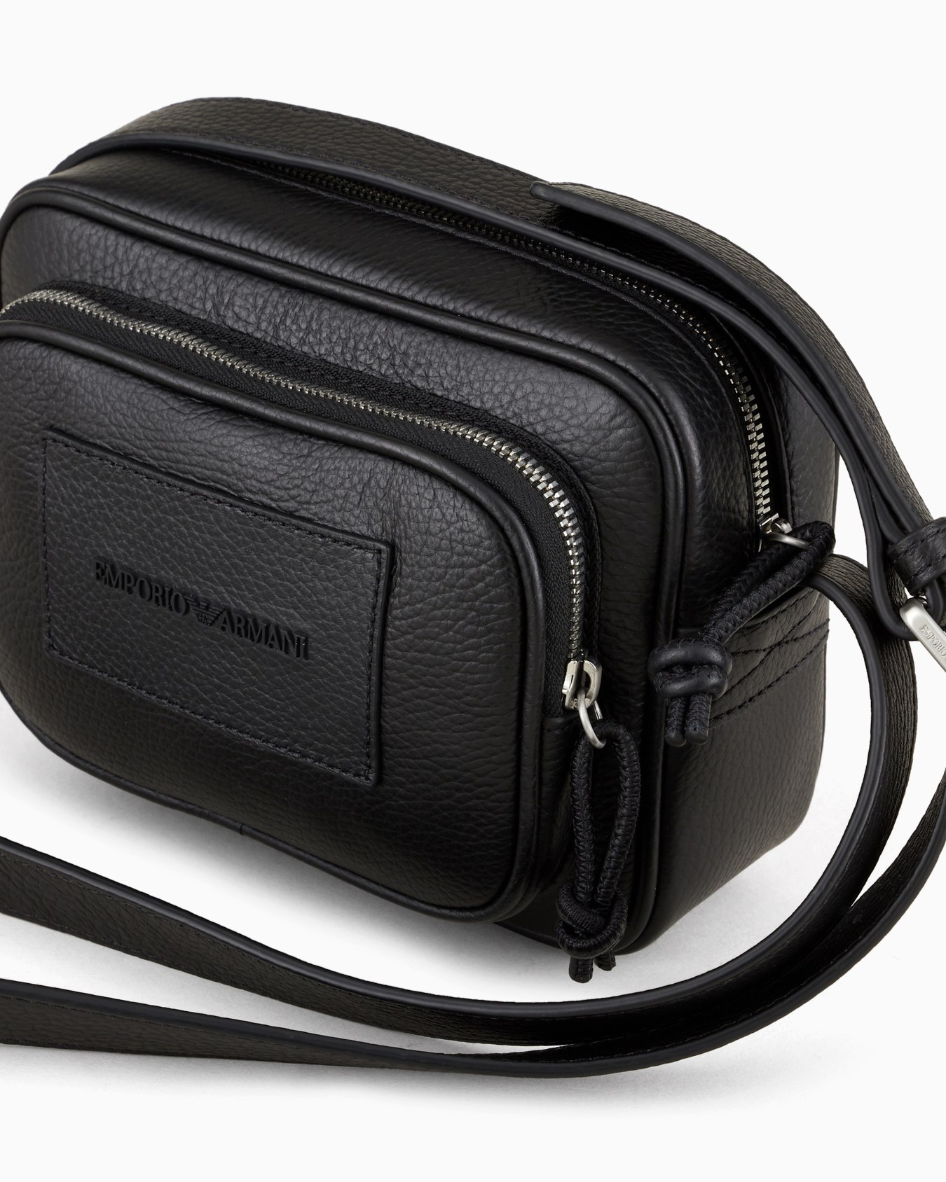 Funda para cámara de piel abatanada con bandolera Diapositiva 4