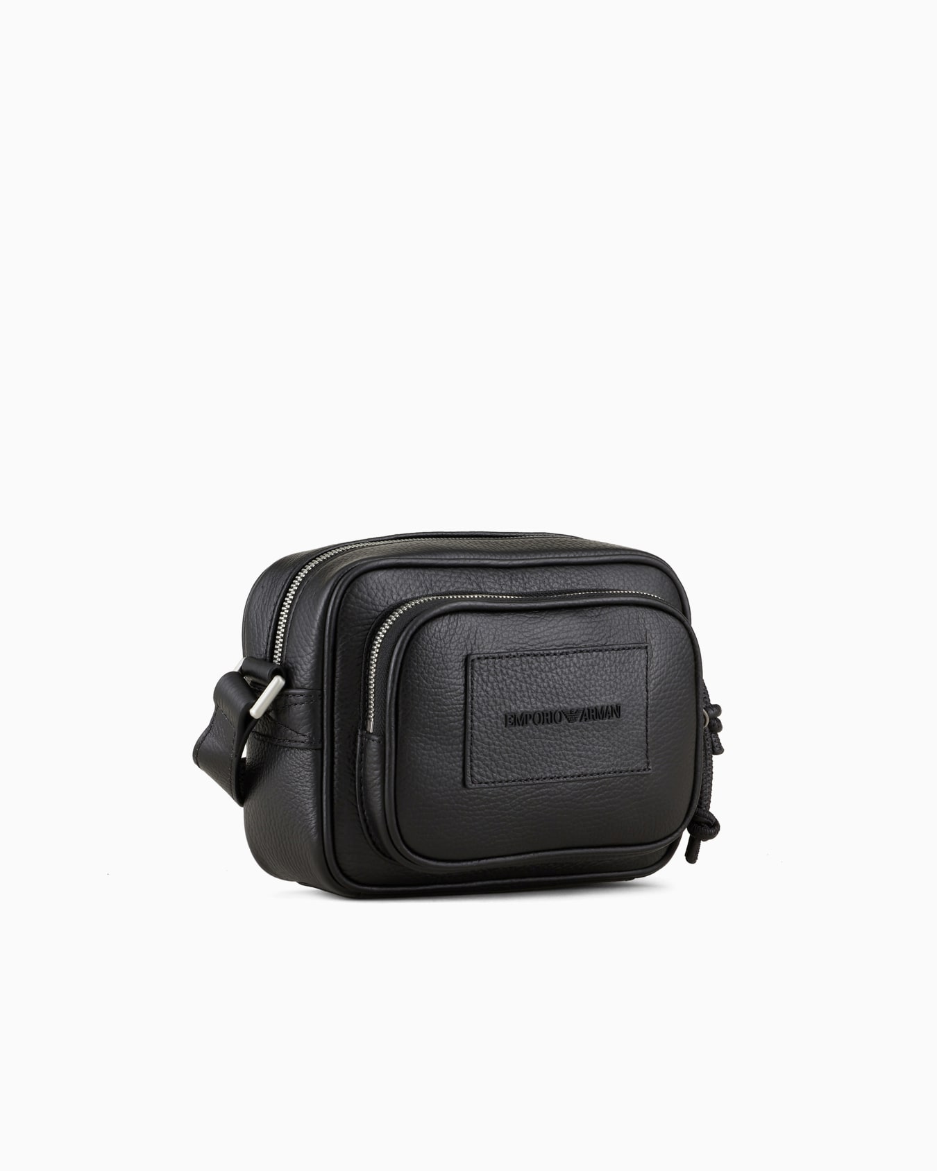 Funda para cámara de piel abatanada con bandolera Diapositiva 1
