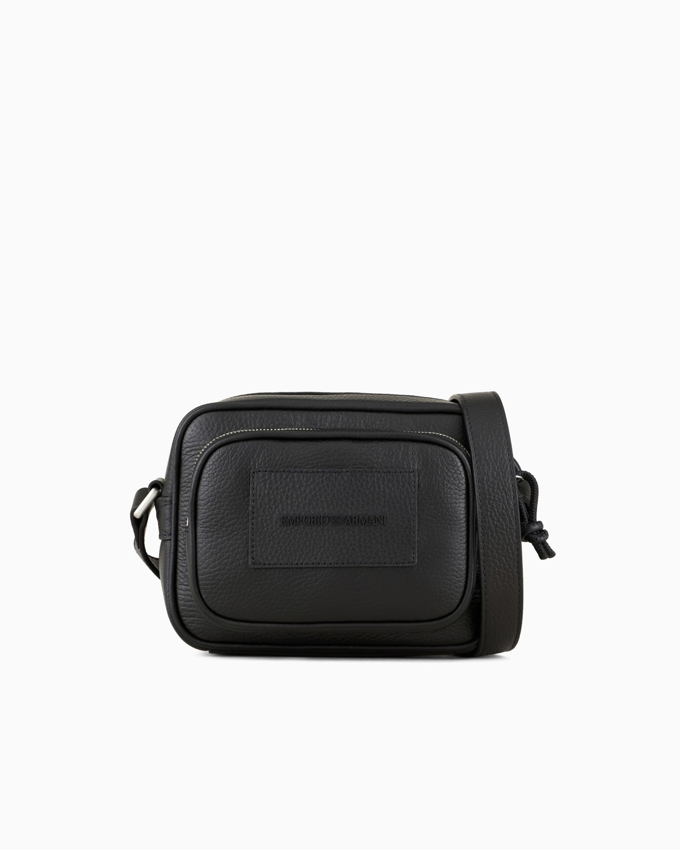 Funda para cámara de piel abatanada con bandolera Diapositiva 0
