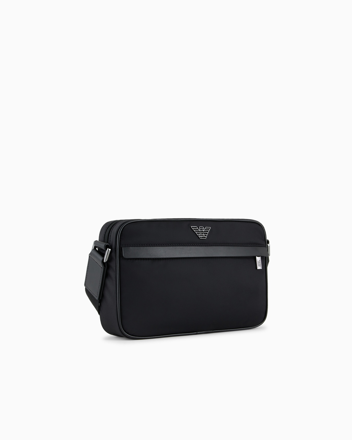 Bolso bandolera de nailon reciclado ASV Diapositiva 1