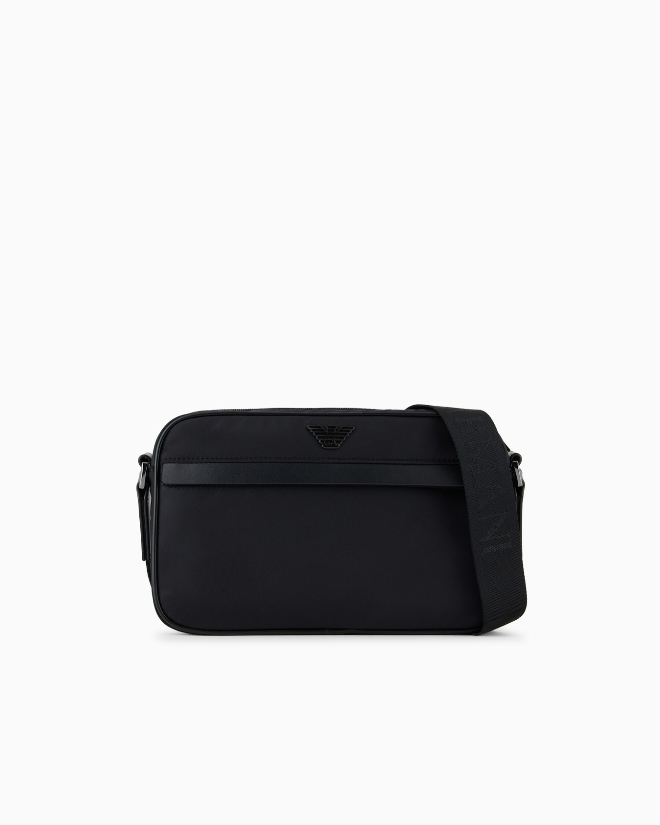 Bolso bandolera de nailon reciclado ASV Diapositiva 0