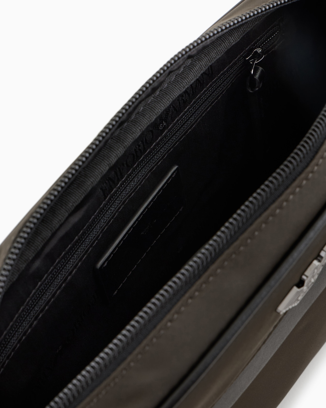 Borsa a tracolla in nylon riciclato ASV Slide 3
