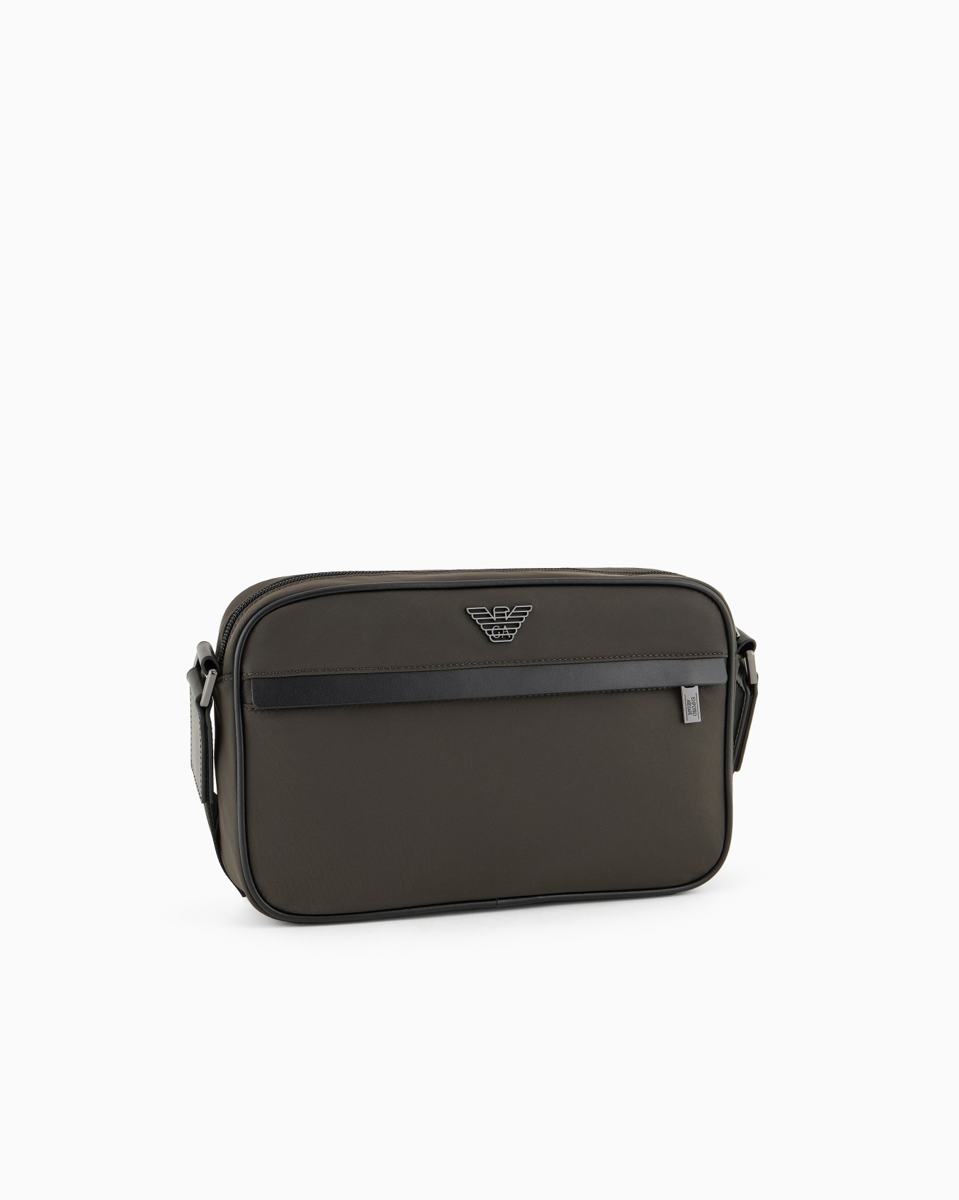 Borsa a tracolla in nylon riciclato ASV Slide 1