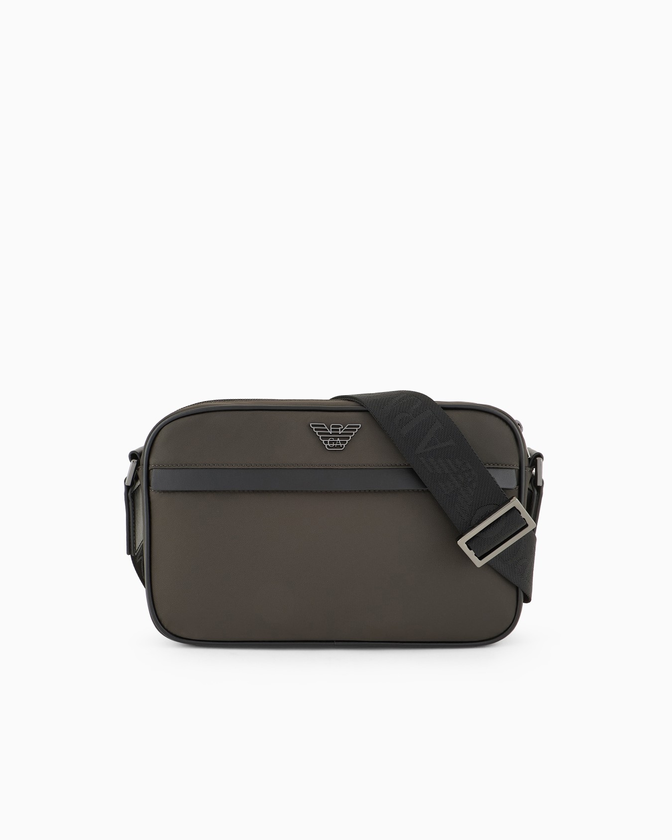 Borsa a tracolla in nylon riciclato ASV Slide 0