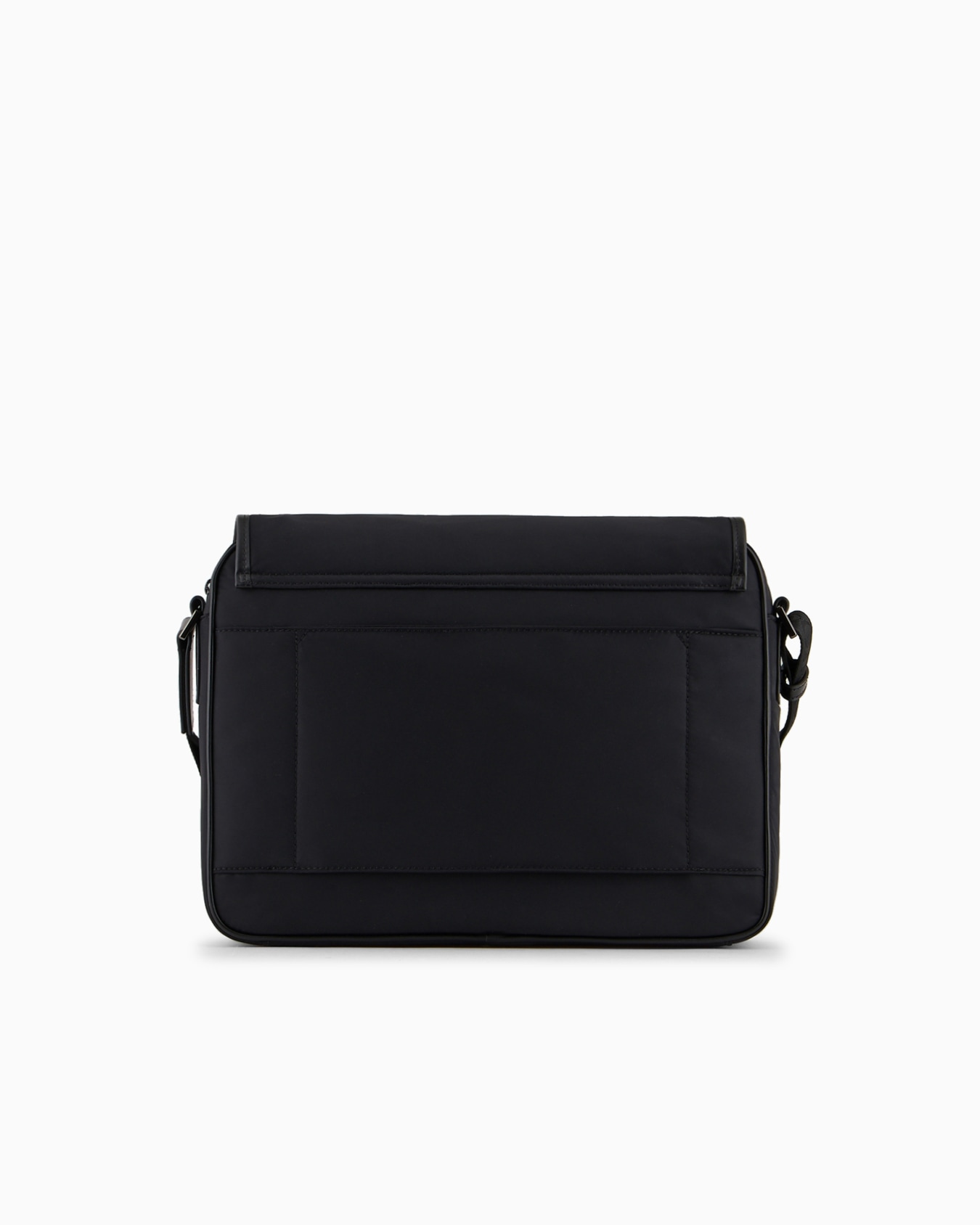 Bolso mensajero de nailon reciclado ASV Diapositiva 2