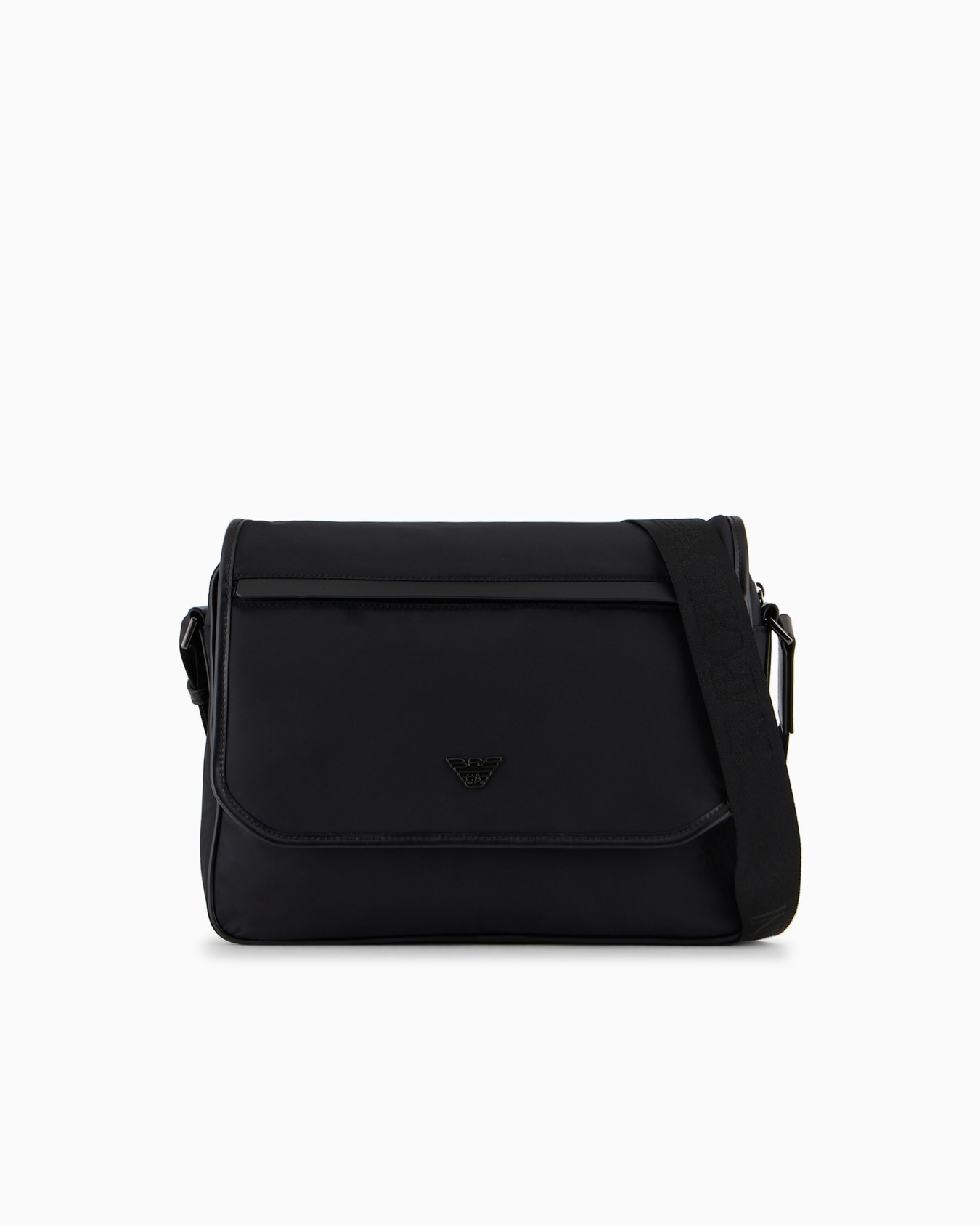 Bolso mensajero de nailon reciclado ASV Diapositiva 0