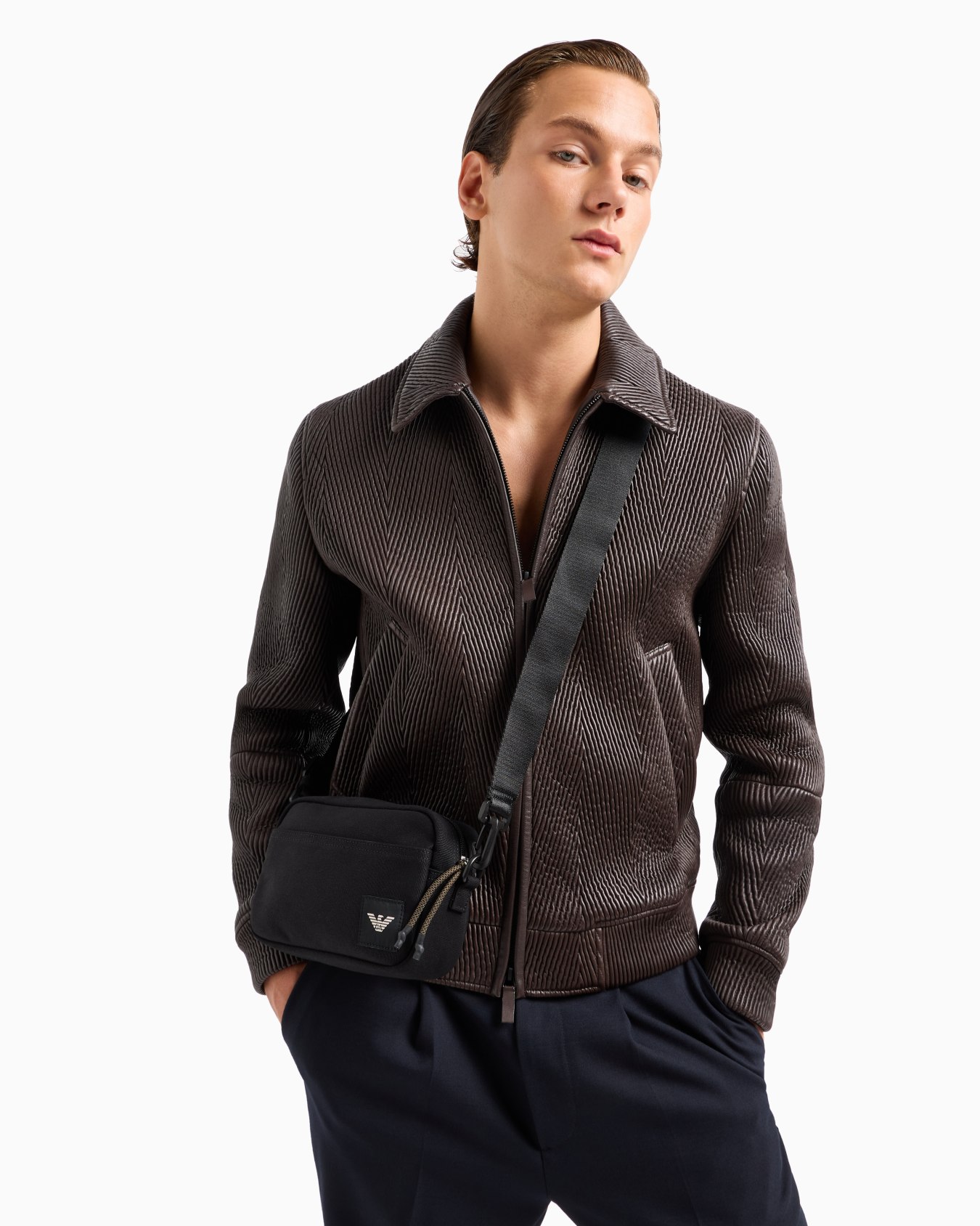 Canvas shoulder bag Slide 5