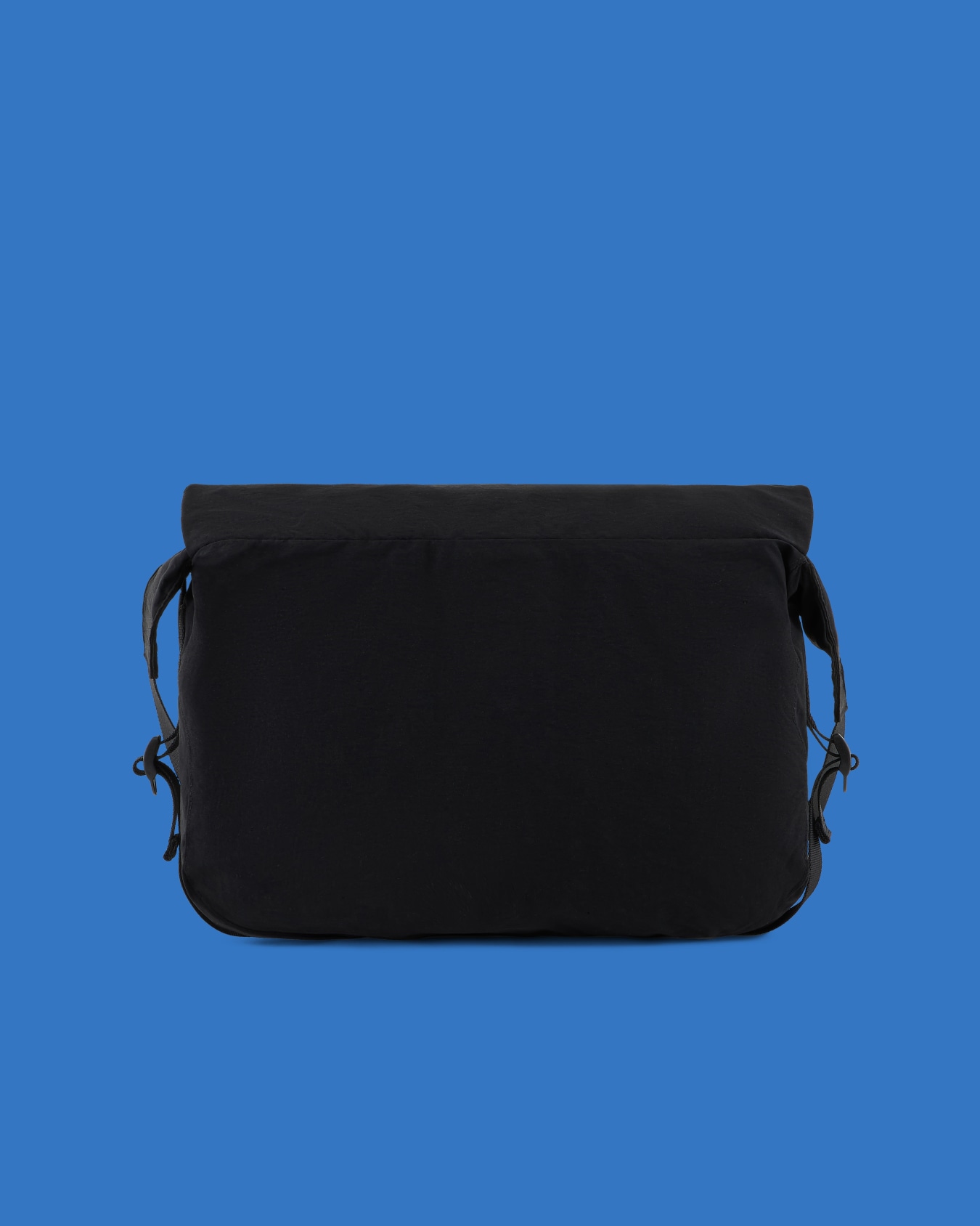 ASV Black Blue capsule collection small nylon messenger bag Slide 2