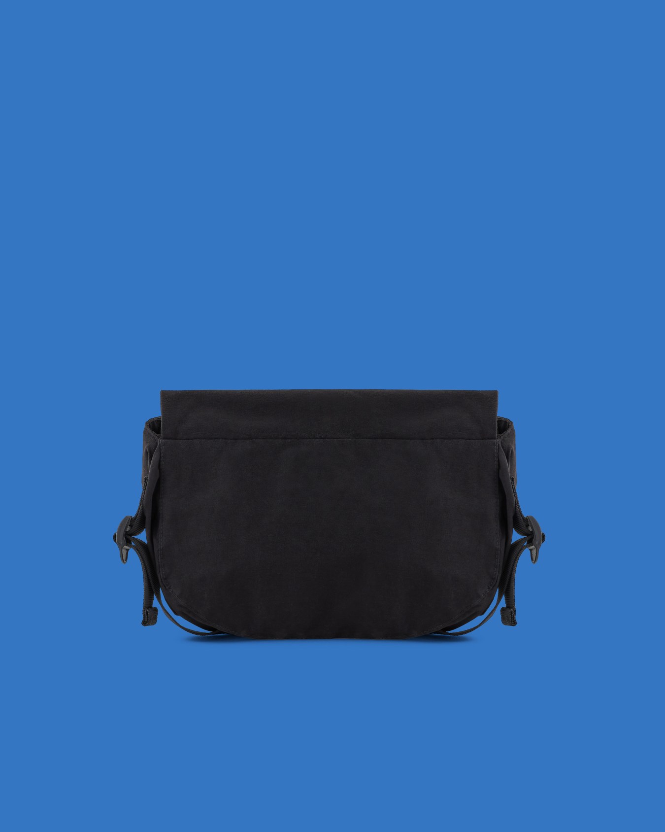 ASV Black Blue capsule collection small nylon messenger bag Slide 2
