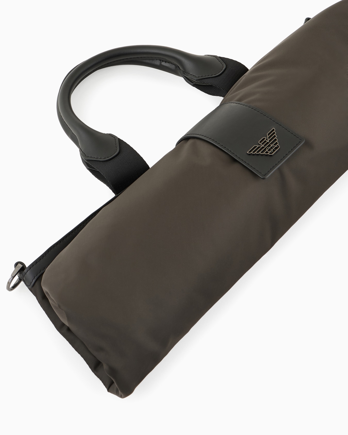 ASV recycled nylon folding shopper bag with shoulder strap Slide 5