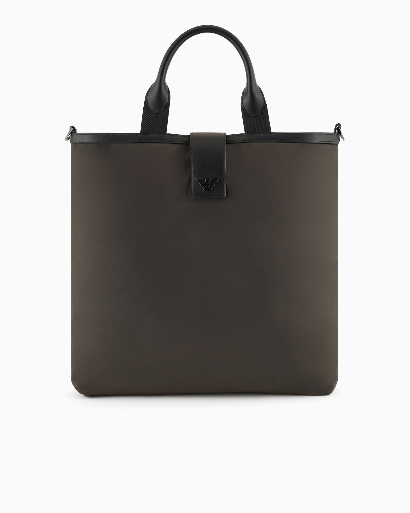 ASV recycled nylon folding shopper bag with shoulder strap Slide 0