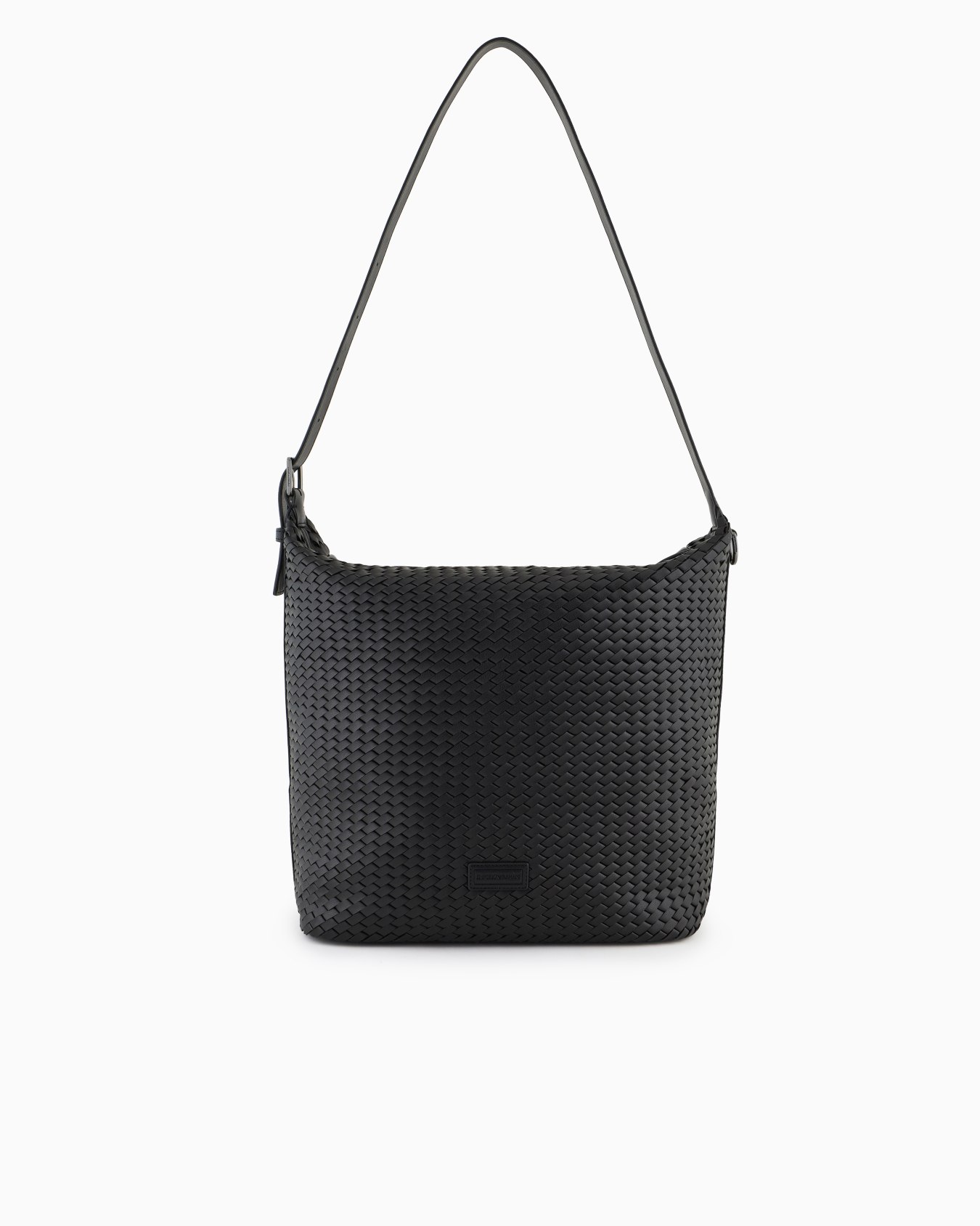 Maxi borsa a spalla intrecciata Slide 0