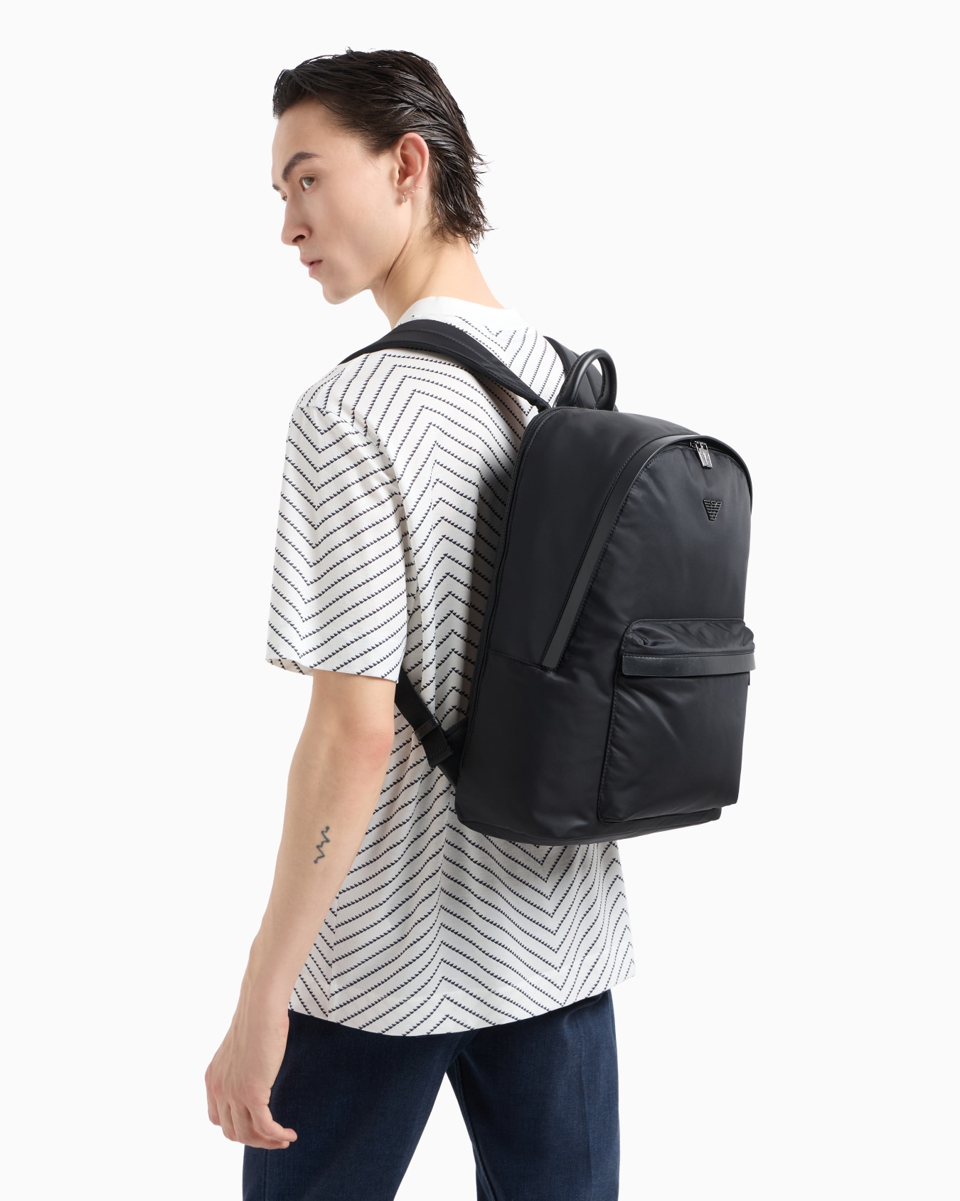 Mochila de nailon reciclado ASV Diapositiva 5