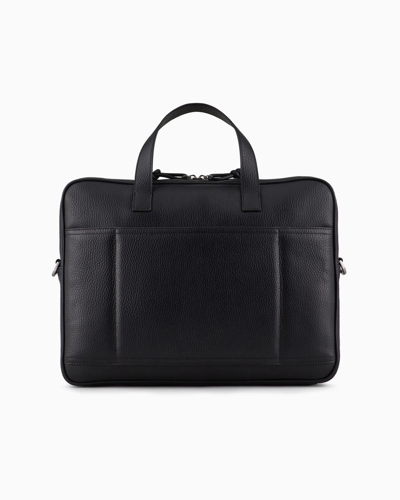 Business bag in tumbled leather Slide 2