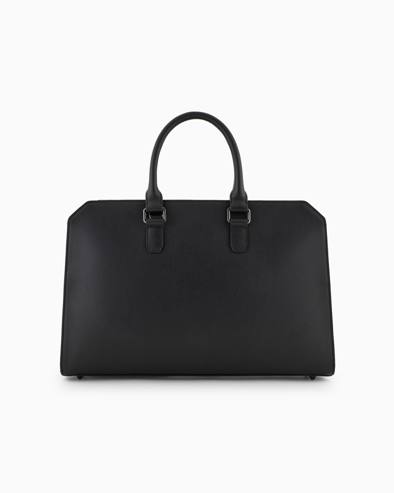Business bag in tumbled leather Slide 2