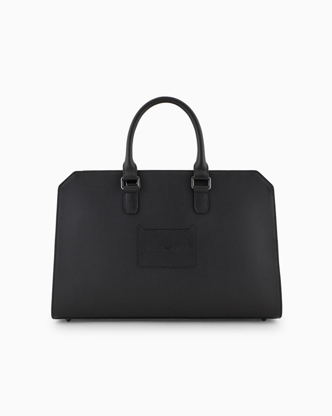 Business bag in tumbled leather Slide 0
