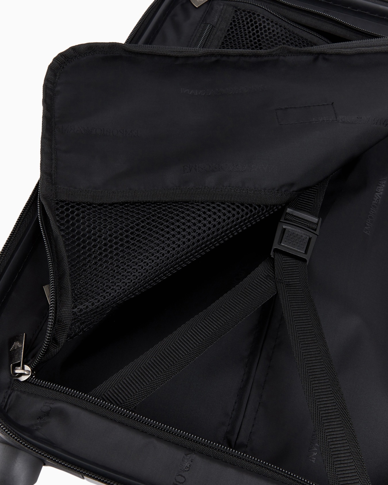 ABS carry-on bag with oversized, embossed eagle Slide 8