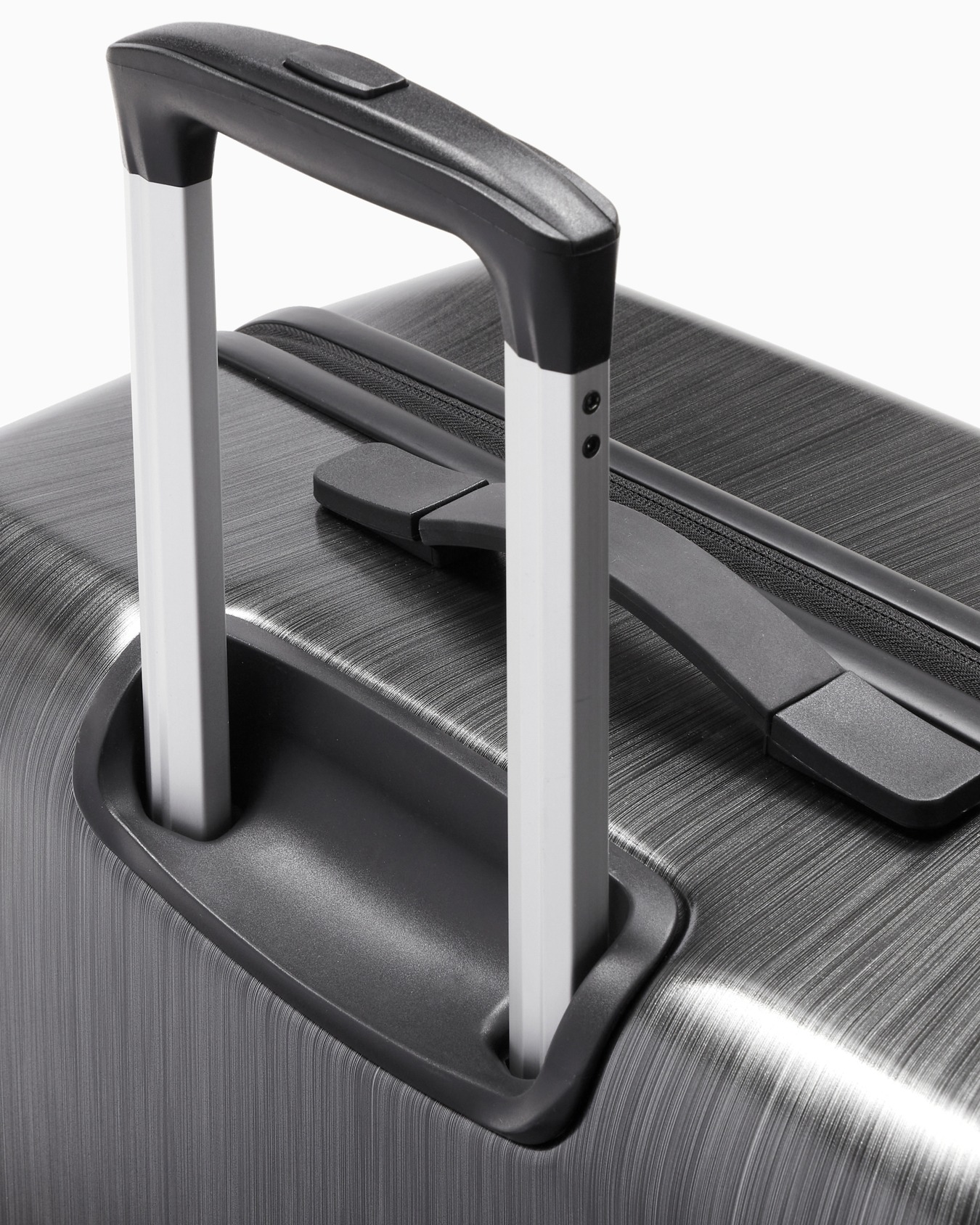 ABS large trolley suitcase with oversized, embossed eagle Slide 5
