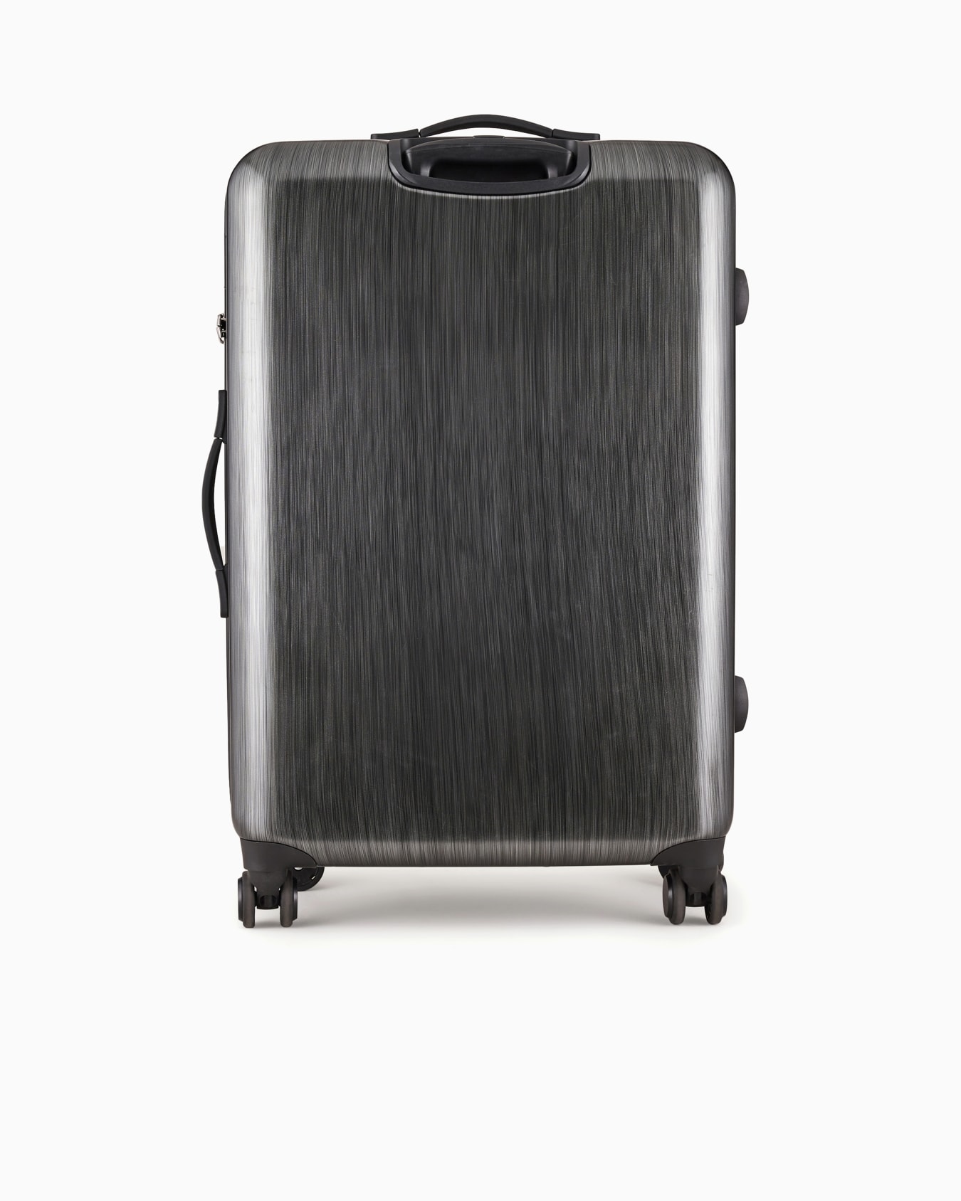 ABS large trolley suitcase with oversized, embossed eagle Slide 2