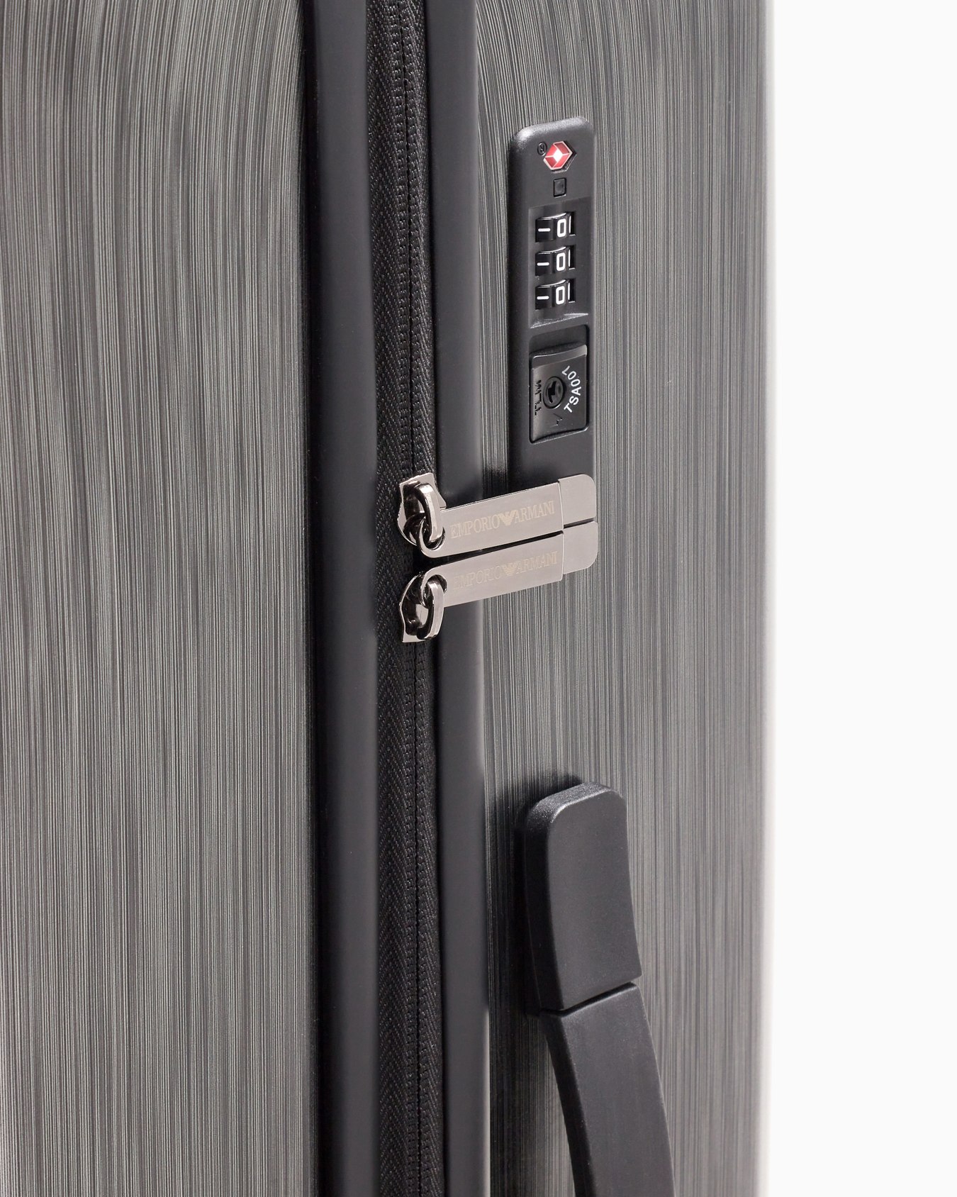 ABS large trolley suitcase with oversized, embossed eagle Slide 7