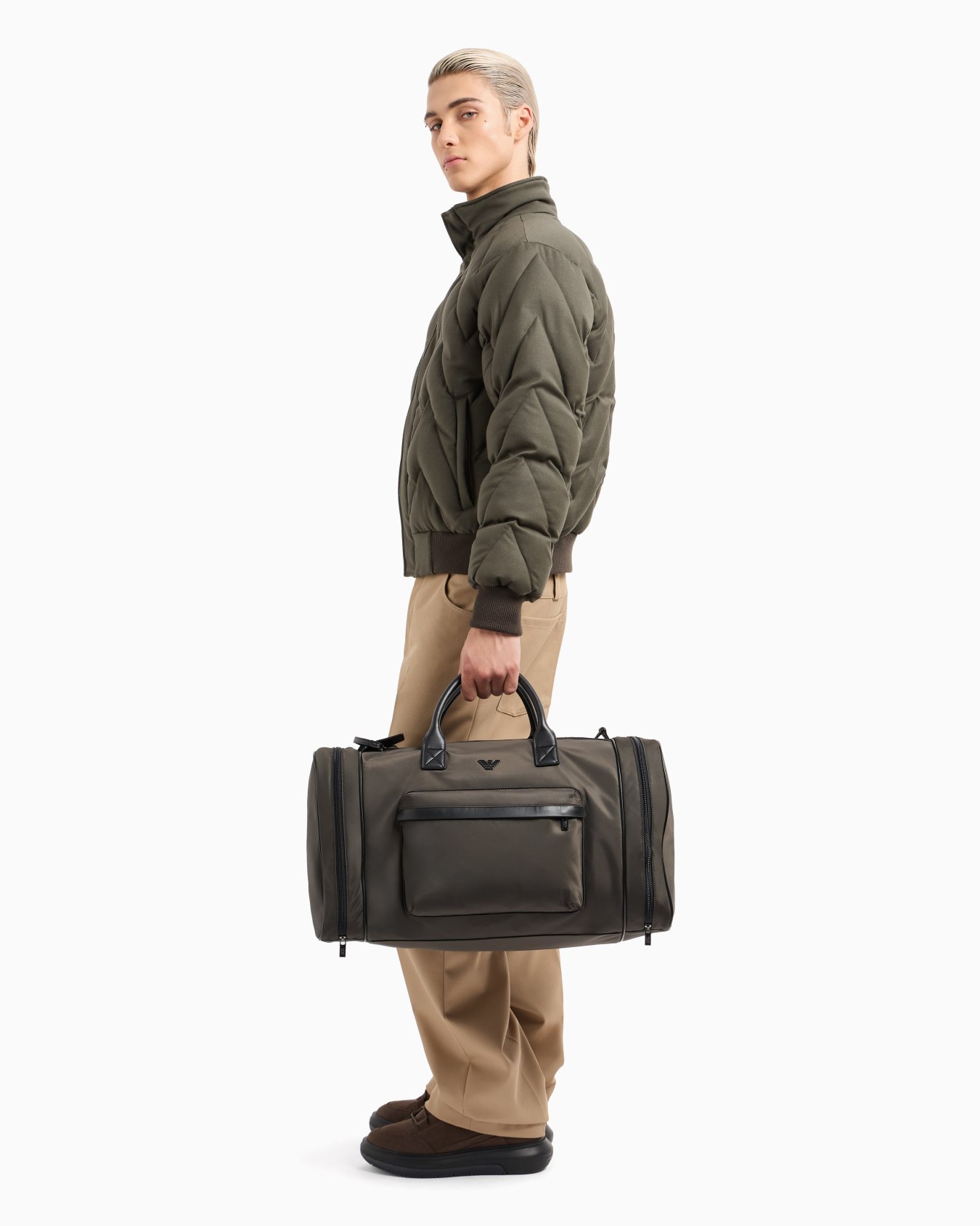 ASV recycled nylon weekend bag Slide 5