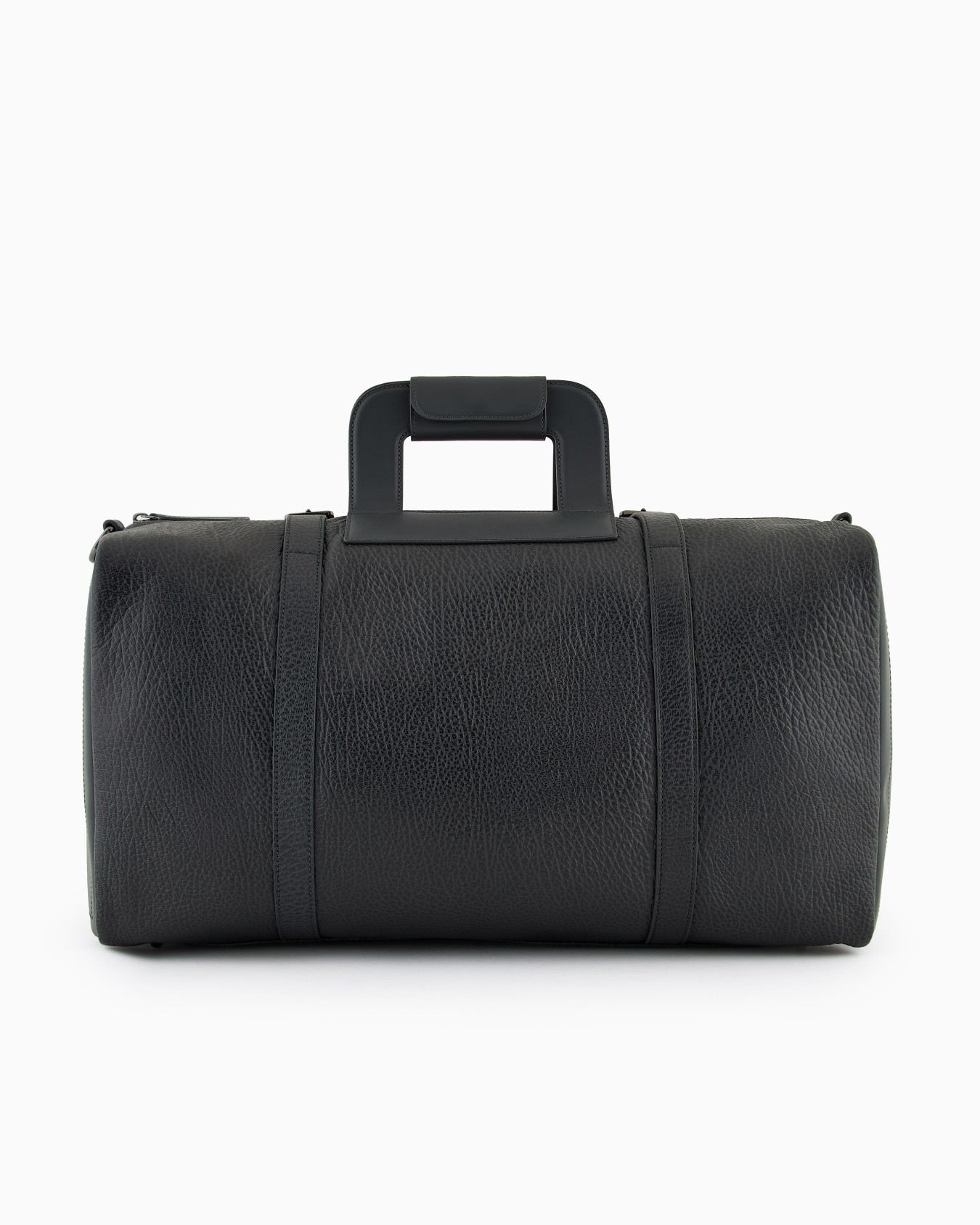 Weekender-Tasche aus genarbtem Leder mit Details aus Glattleder Folie 2