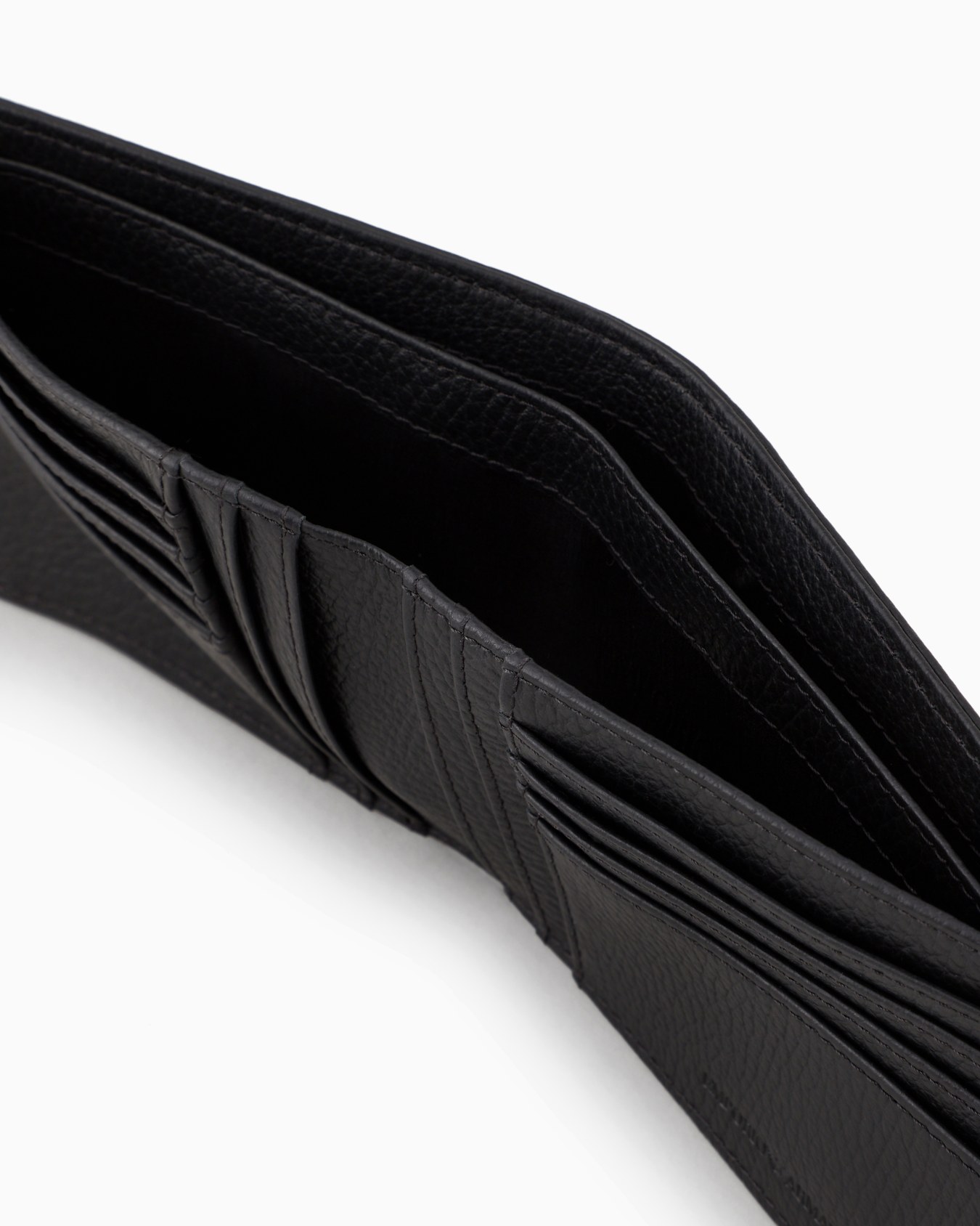 Cartera de piel abatanada con tarjetero Diapositiva 3