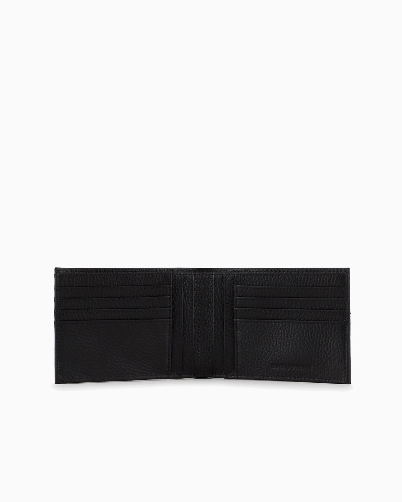 Cartera de piel abatanada con tarjetero Diapositiva 2