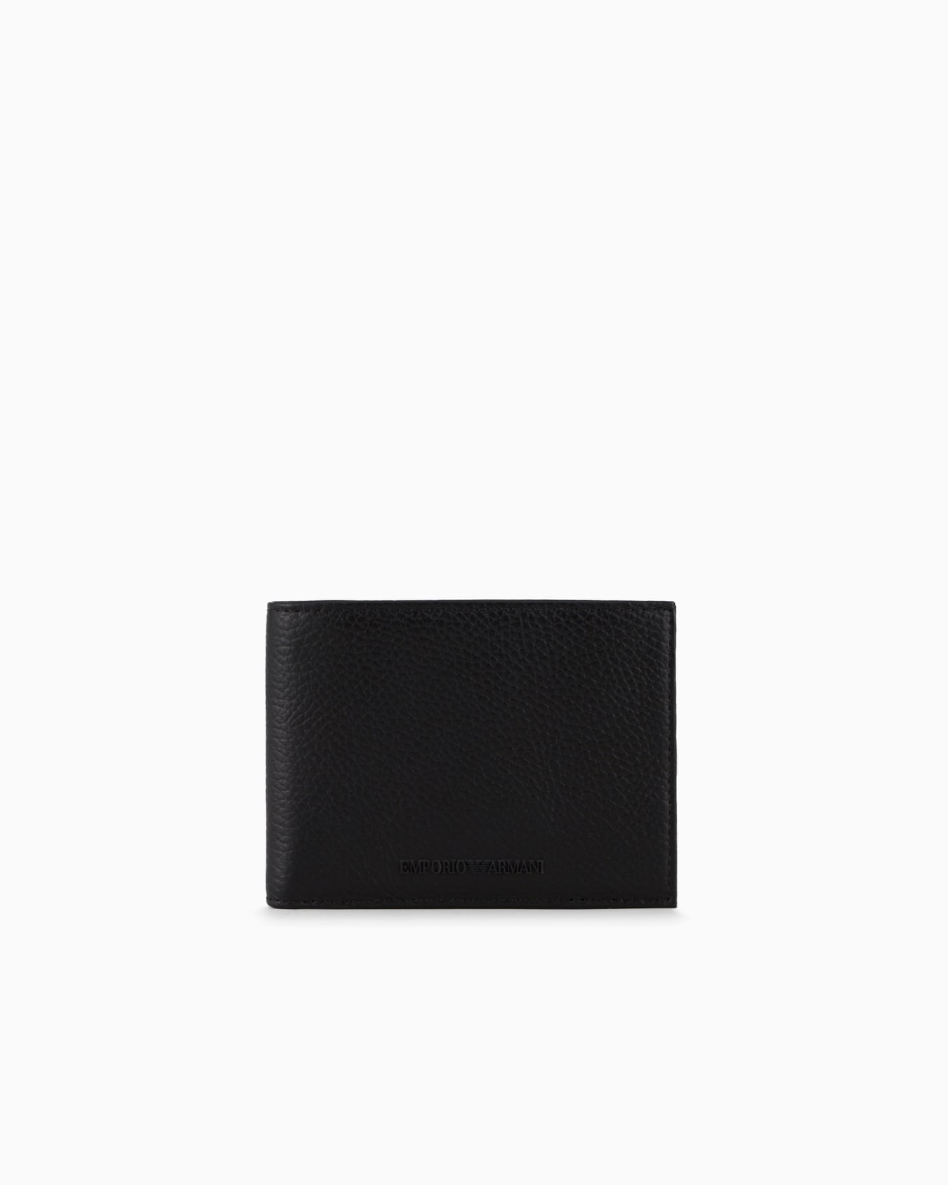 Cartera de piel abatanada con tarjetero Diapositiva 0