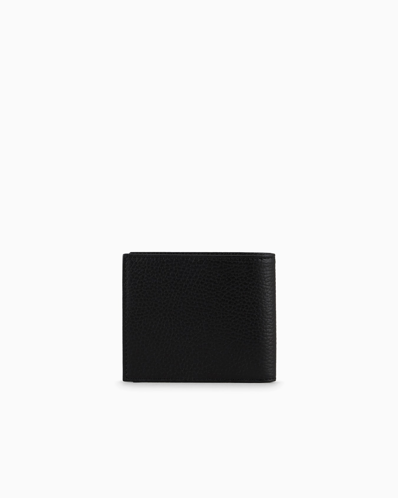 Tumbled leather wallet with coin pocket Slide 1