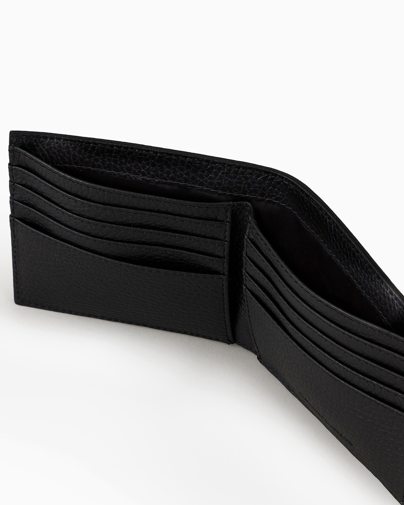 Tumbled leather wallet Slide 3