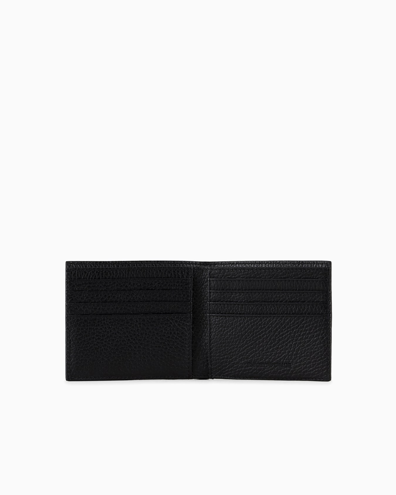 Tumbled leather wallet Slide 2