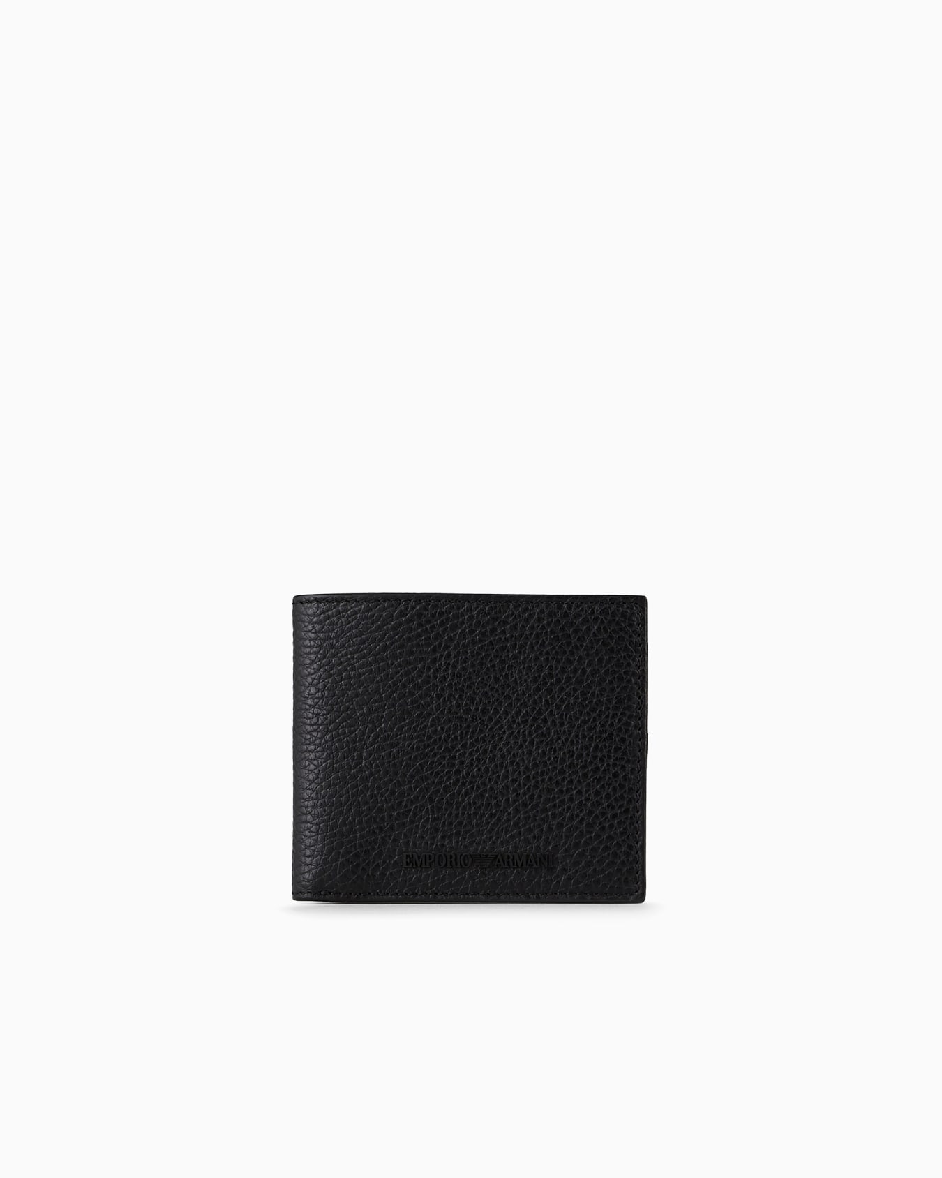 Tumbled leather wallet Slide 0