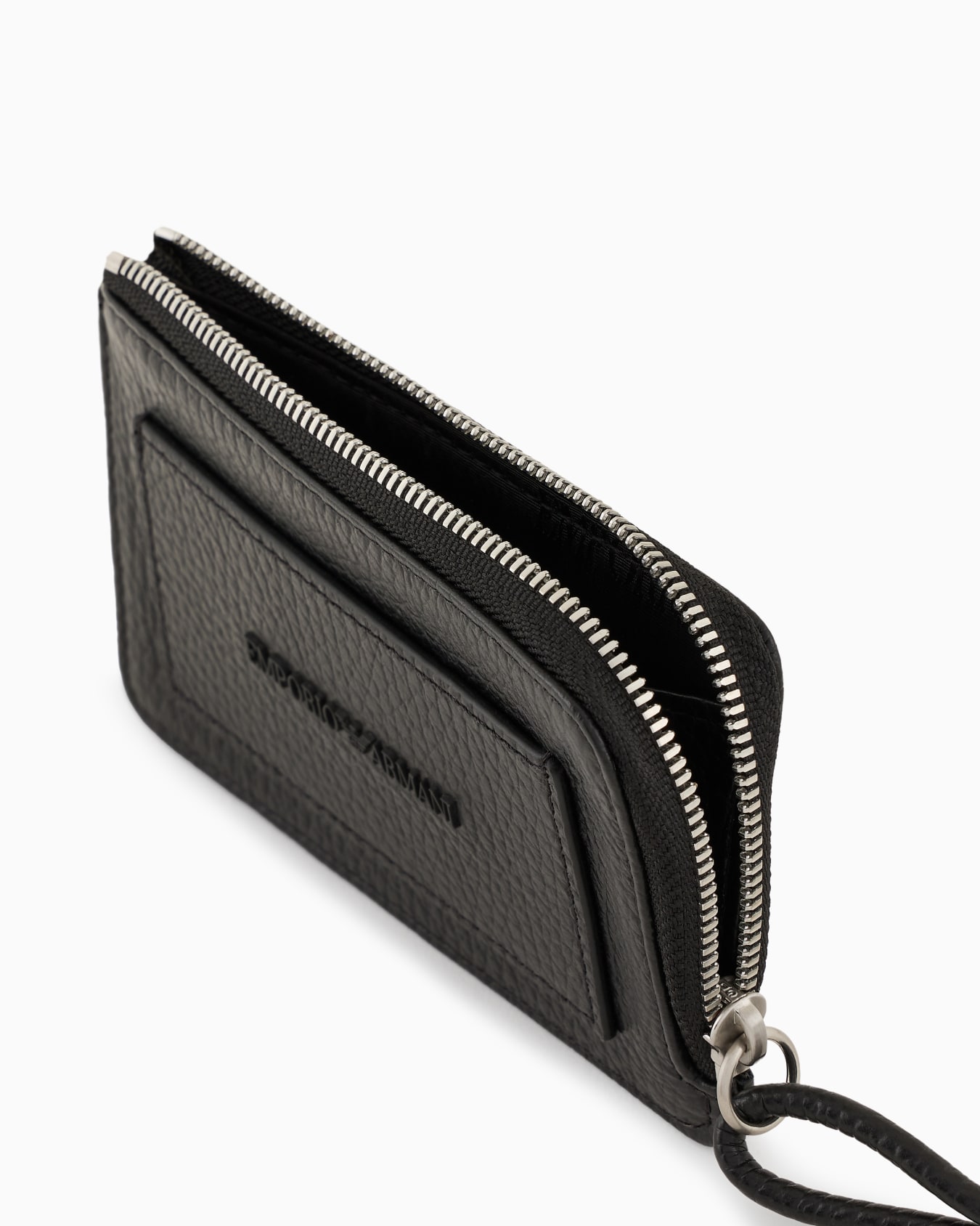 Gift box with tumbled-leather belt and card holder Slide 3