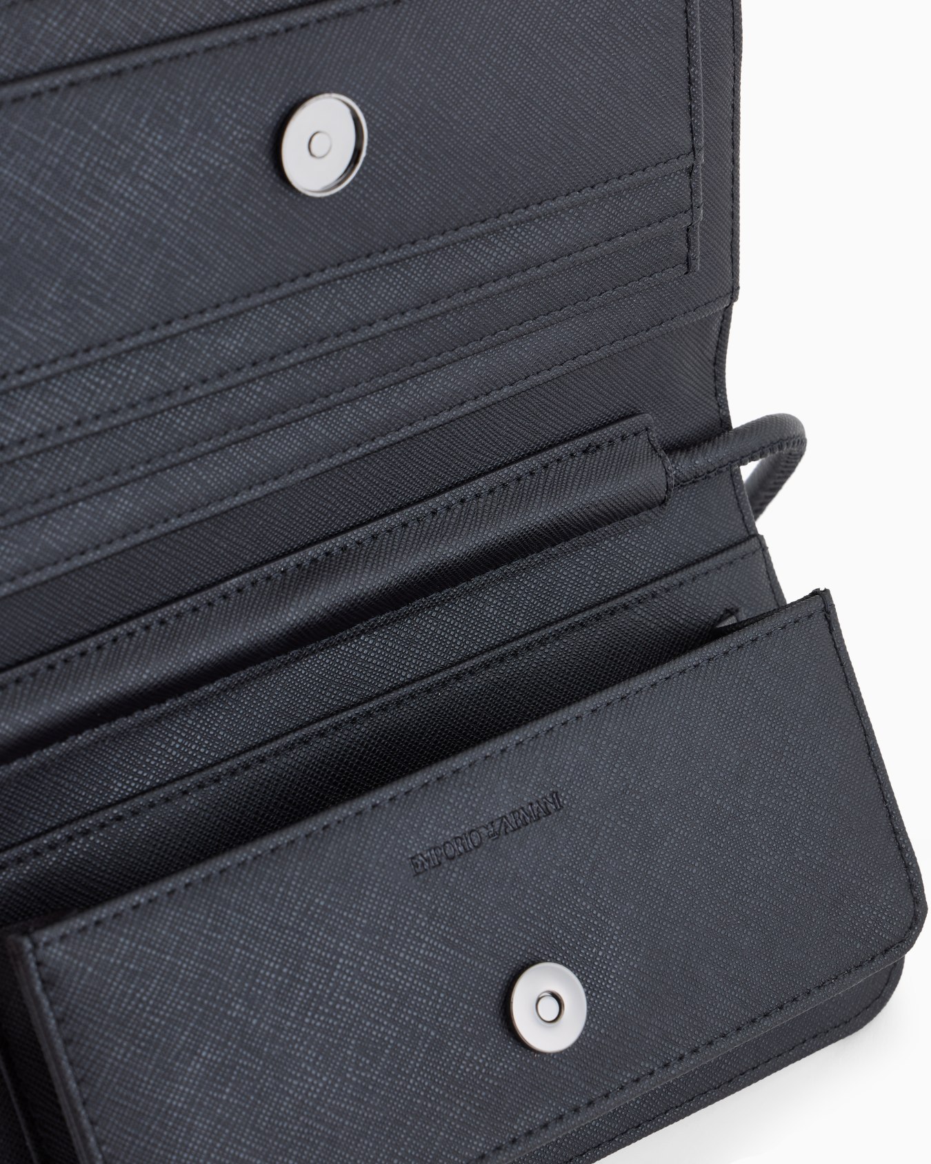 ASV Laptoptasche mit Schulterriemen, gefertigt aus wiederaufbereitetem Saffiano und recyceltem Nylon Folie 3