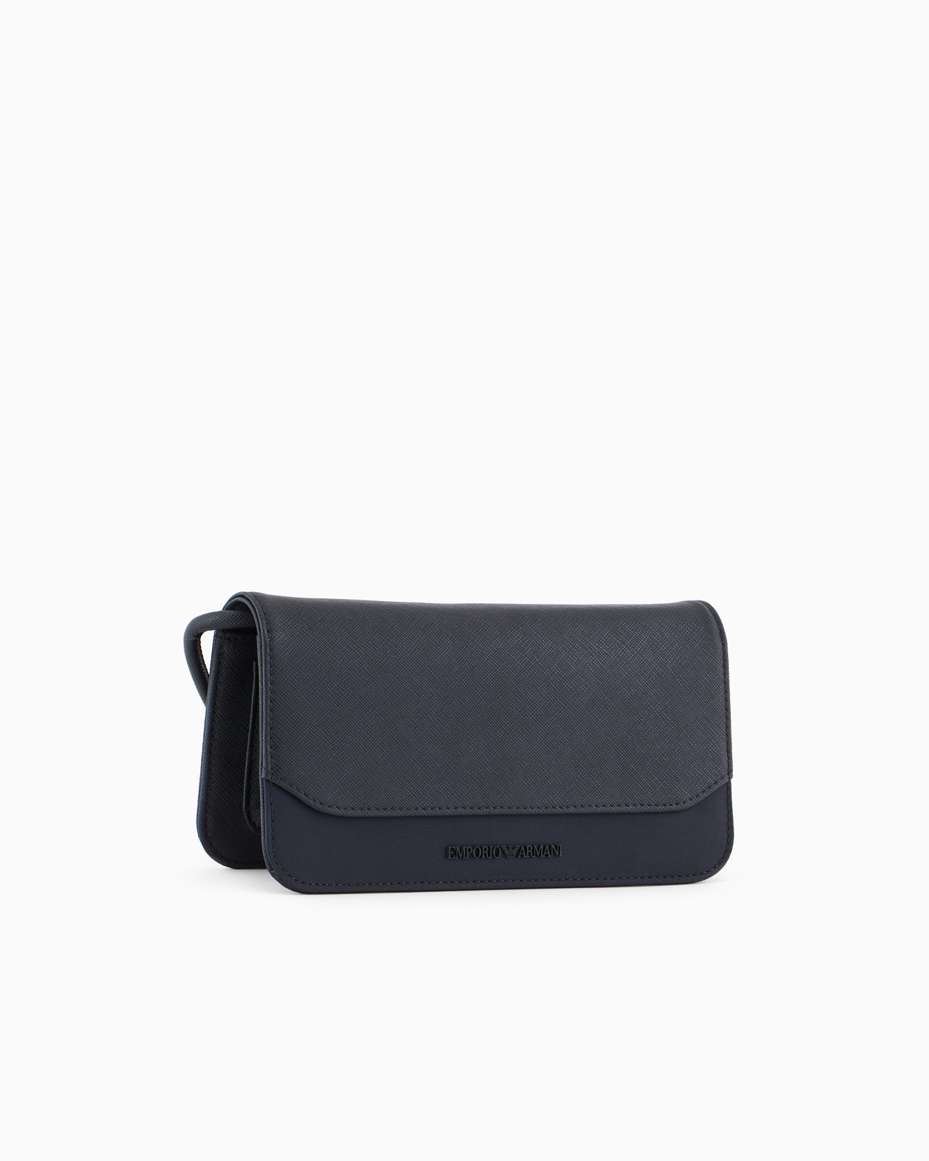 ASV Laptoptasche mit Schulterriemen, gefertigt aus wiederaufbereitetem Saffiano und recyceltem Nylon Folie 1