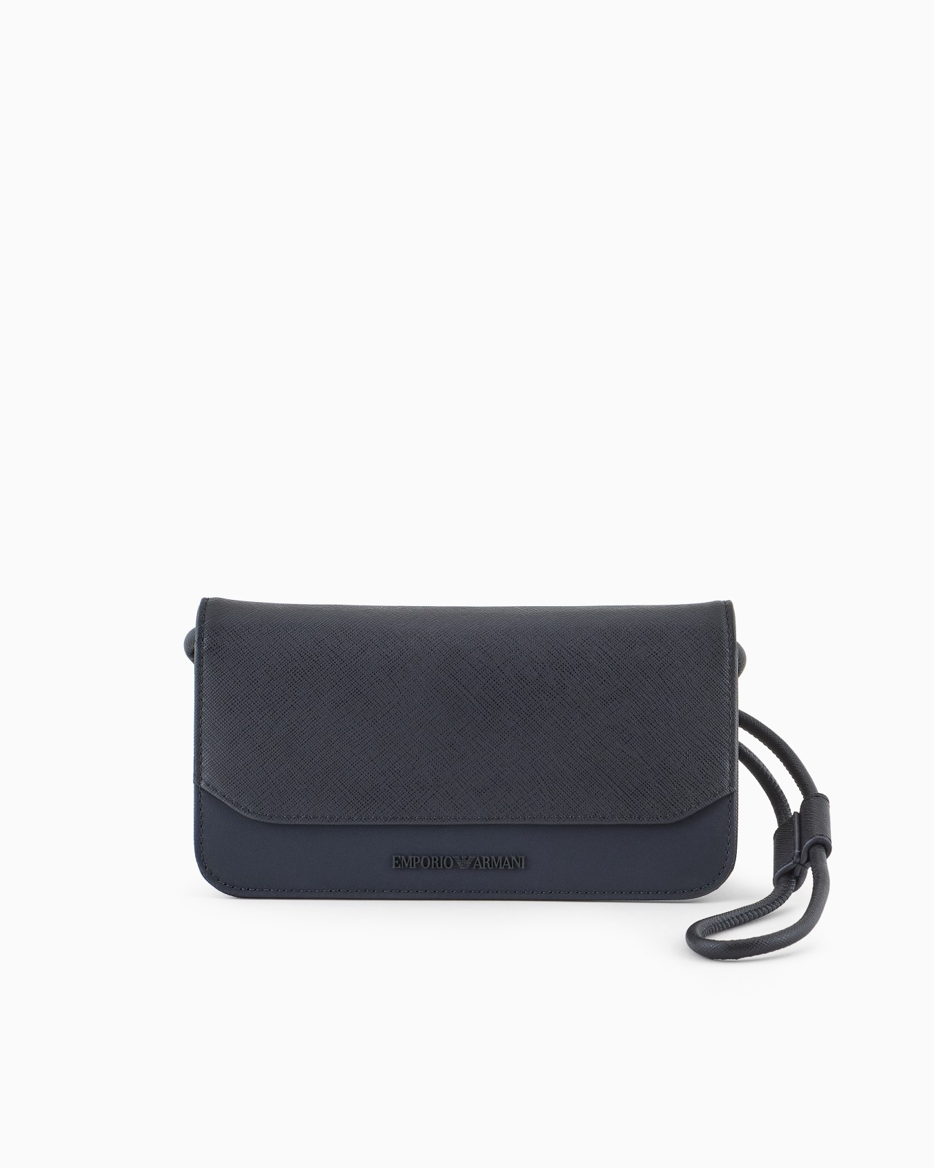 ASV Laptoptasche mit Schulterriemen, gefertigt aus wiederaufbereitetem Saffiano und recyceltem Nylon Folie 0