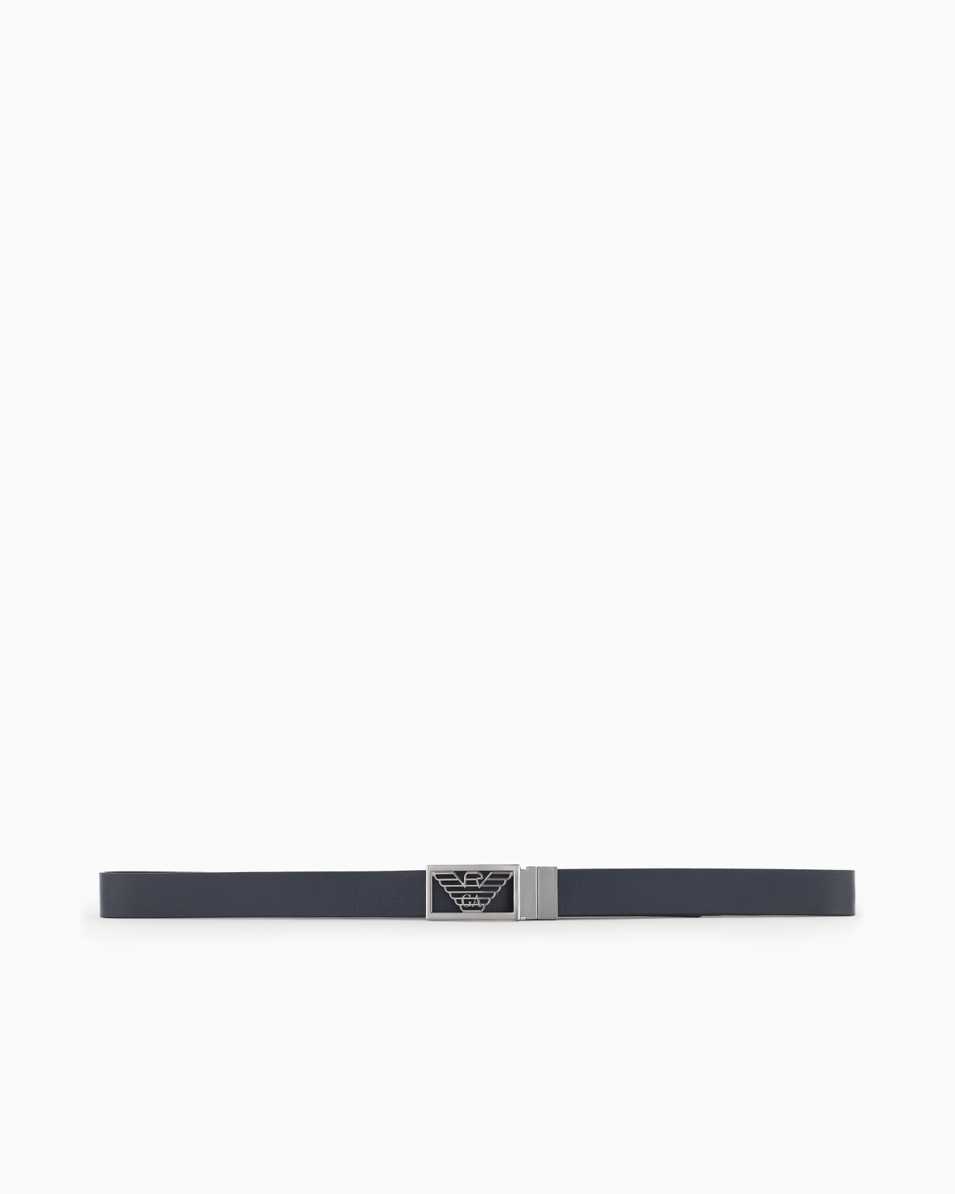 Ceinture réversible en cuir bicolore avec un côté liégé Diapositive 2