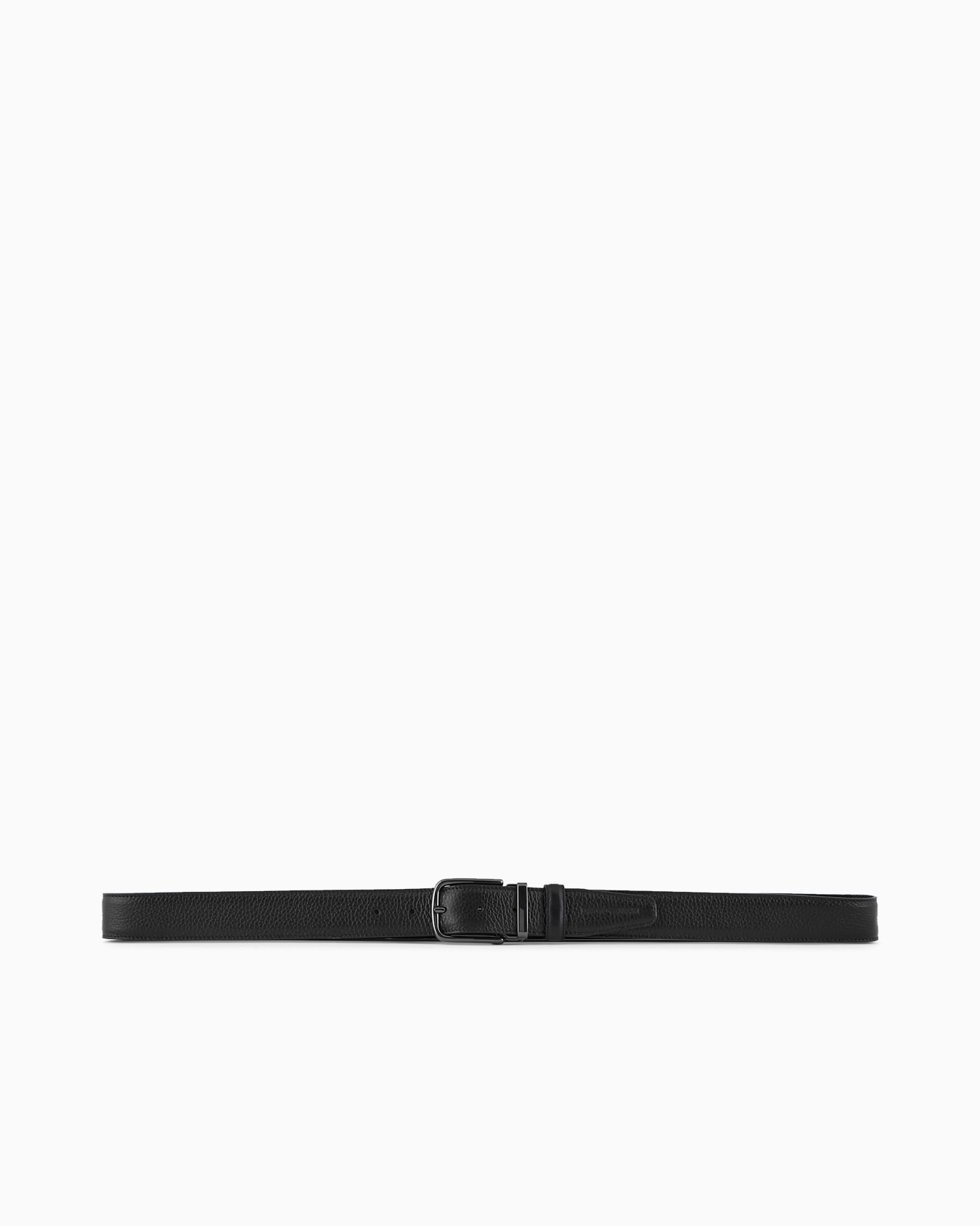 Ceinture réversible en cuir grainé Diapositive 2