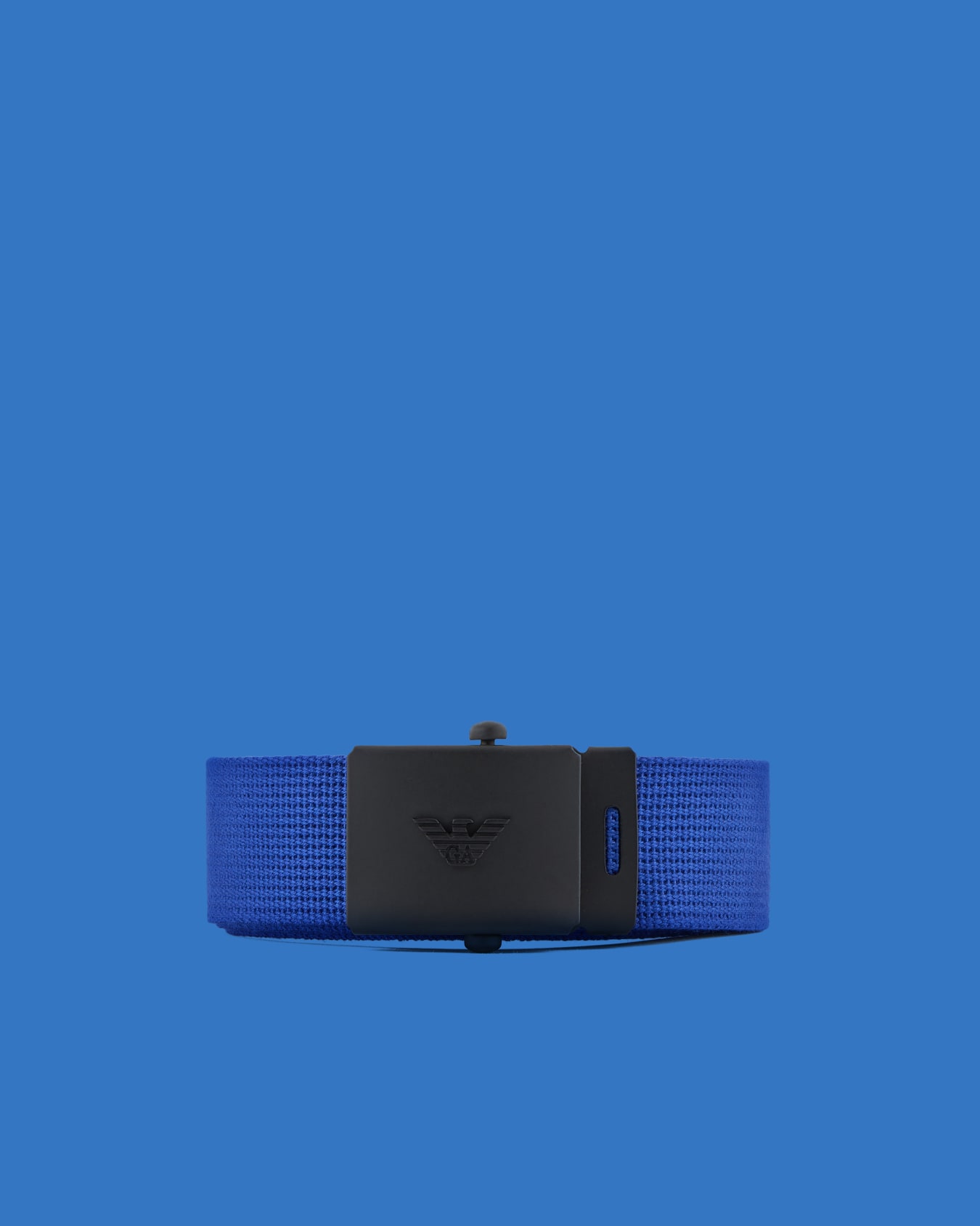 ASV Black Blue capsule collection webbing belt Slide 0