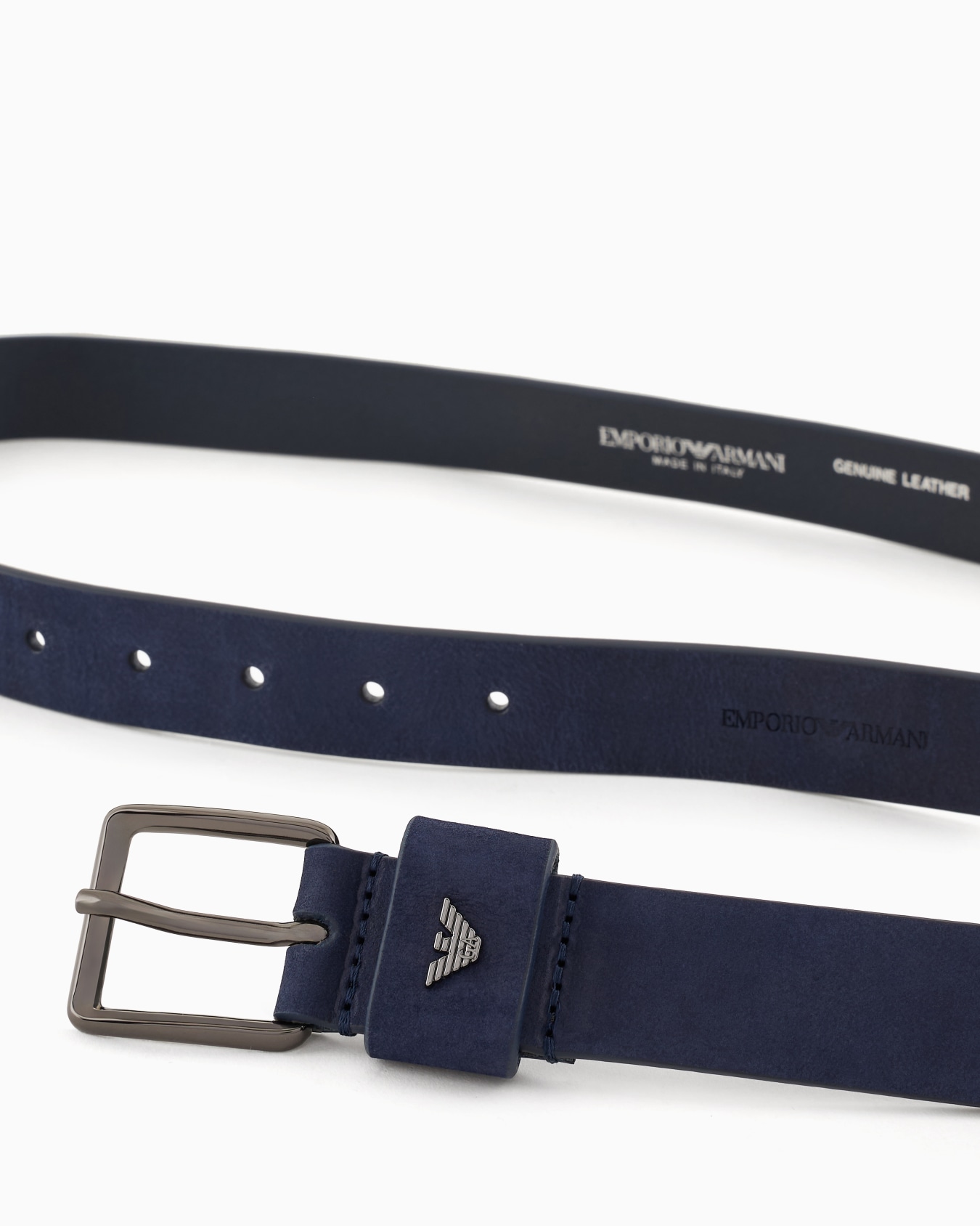 Suede belt Diapositiva 1