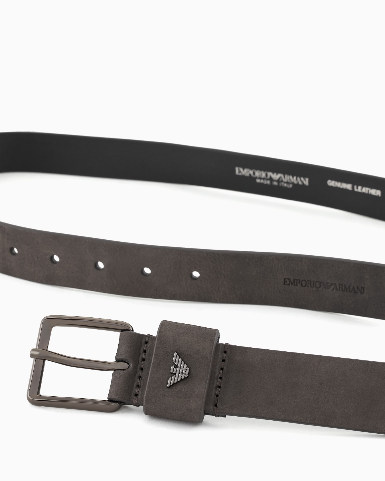 Suede belt Slide 1